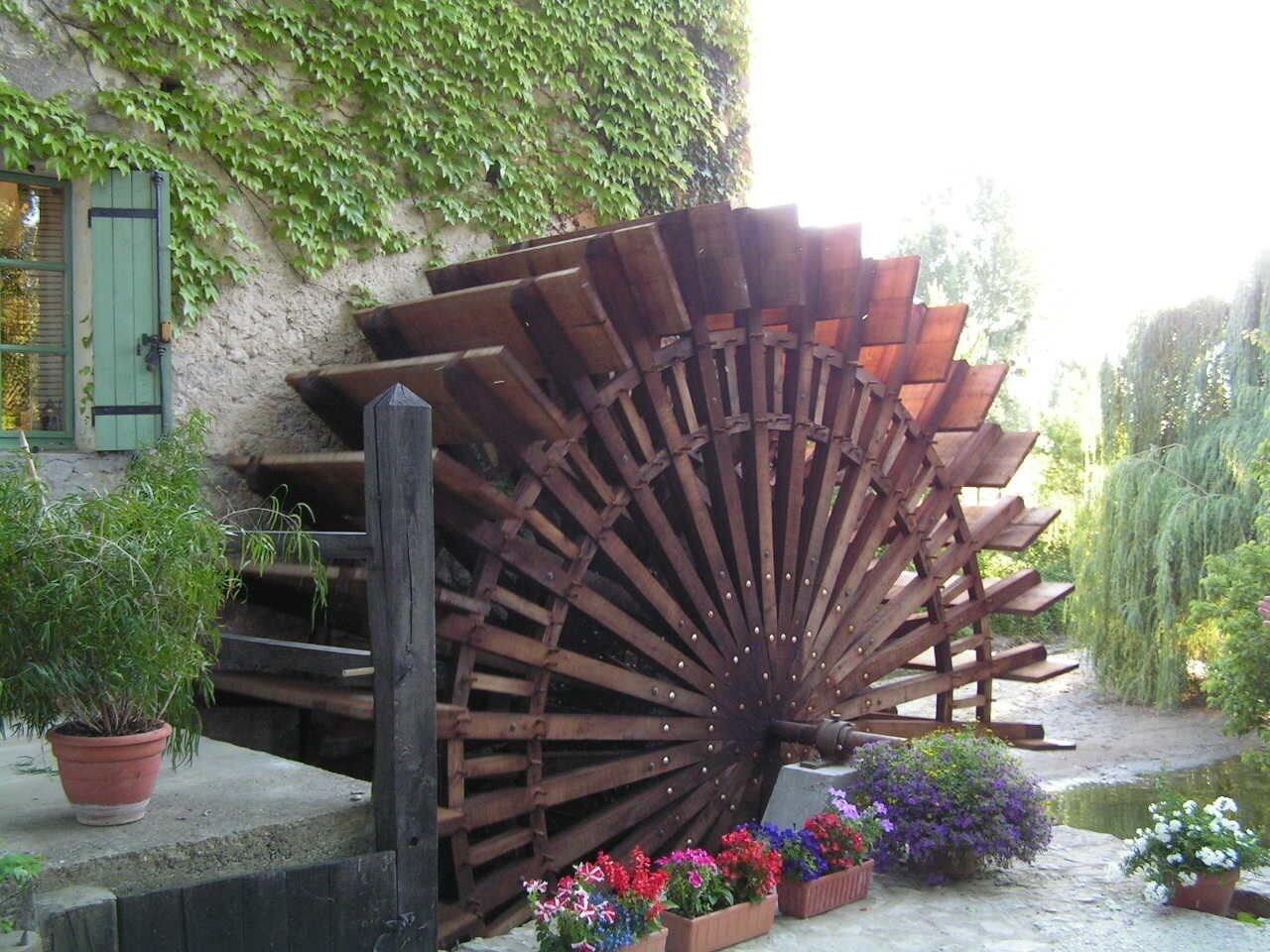 Vista Exterior Le Moulin de Cocussotte