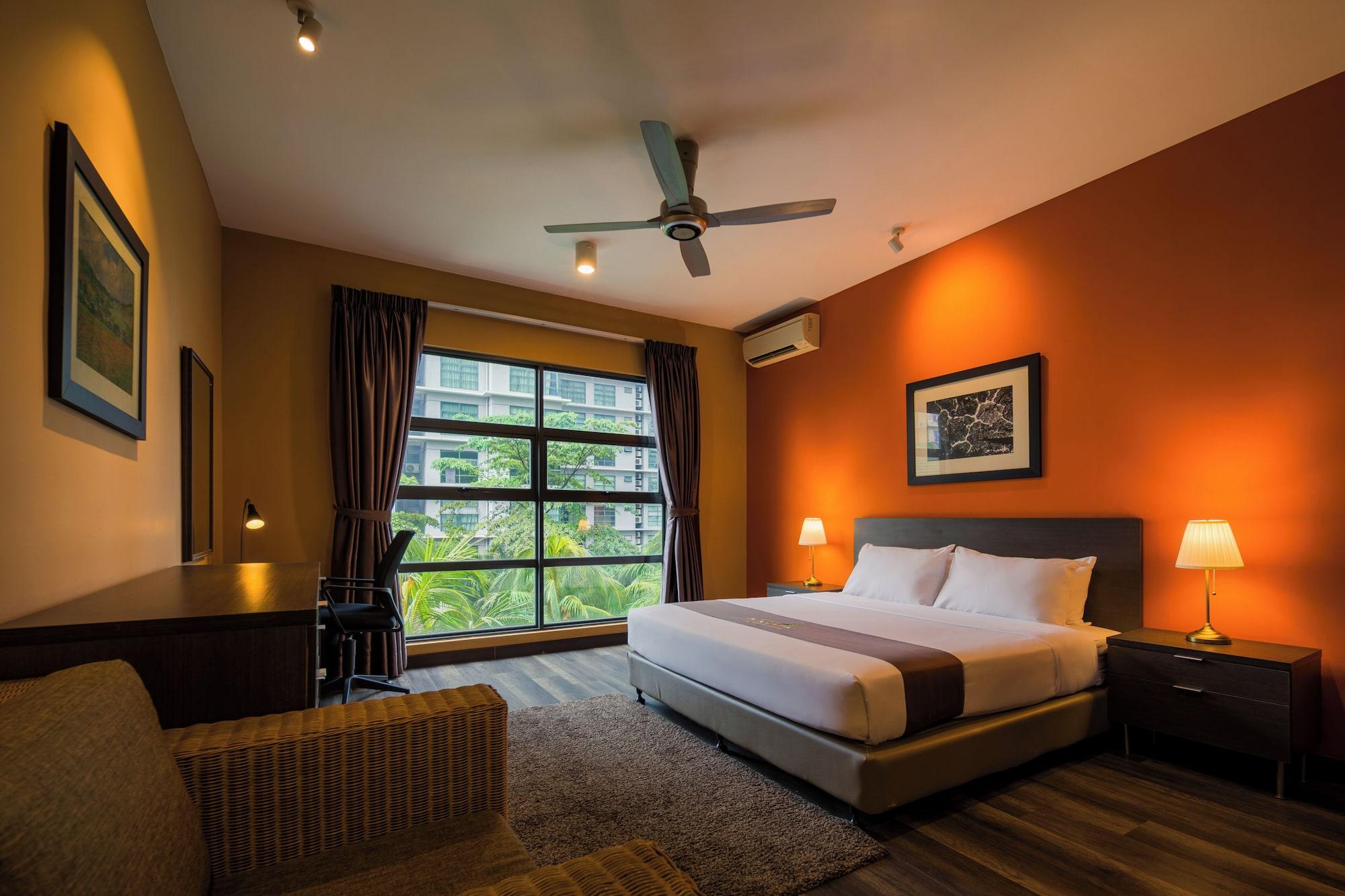 Habitación Acappella Suite Hotel