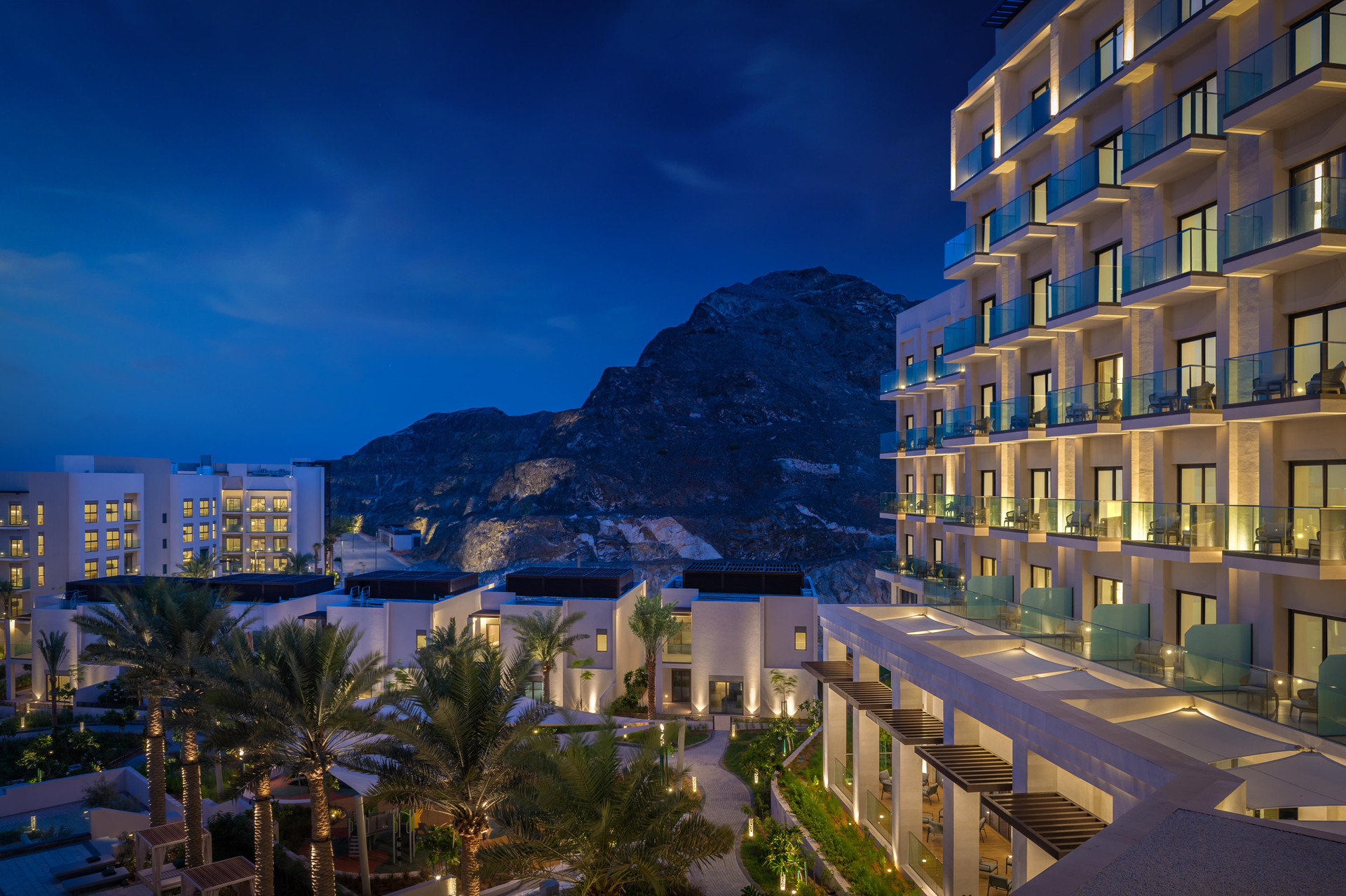 Vista Exterior Address Beach Resort Fujairah