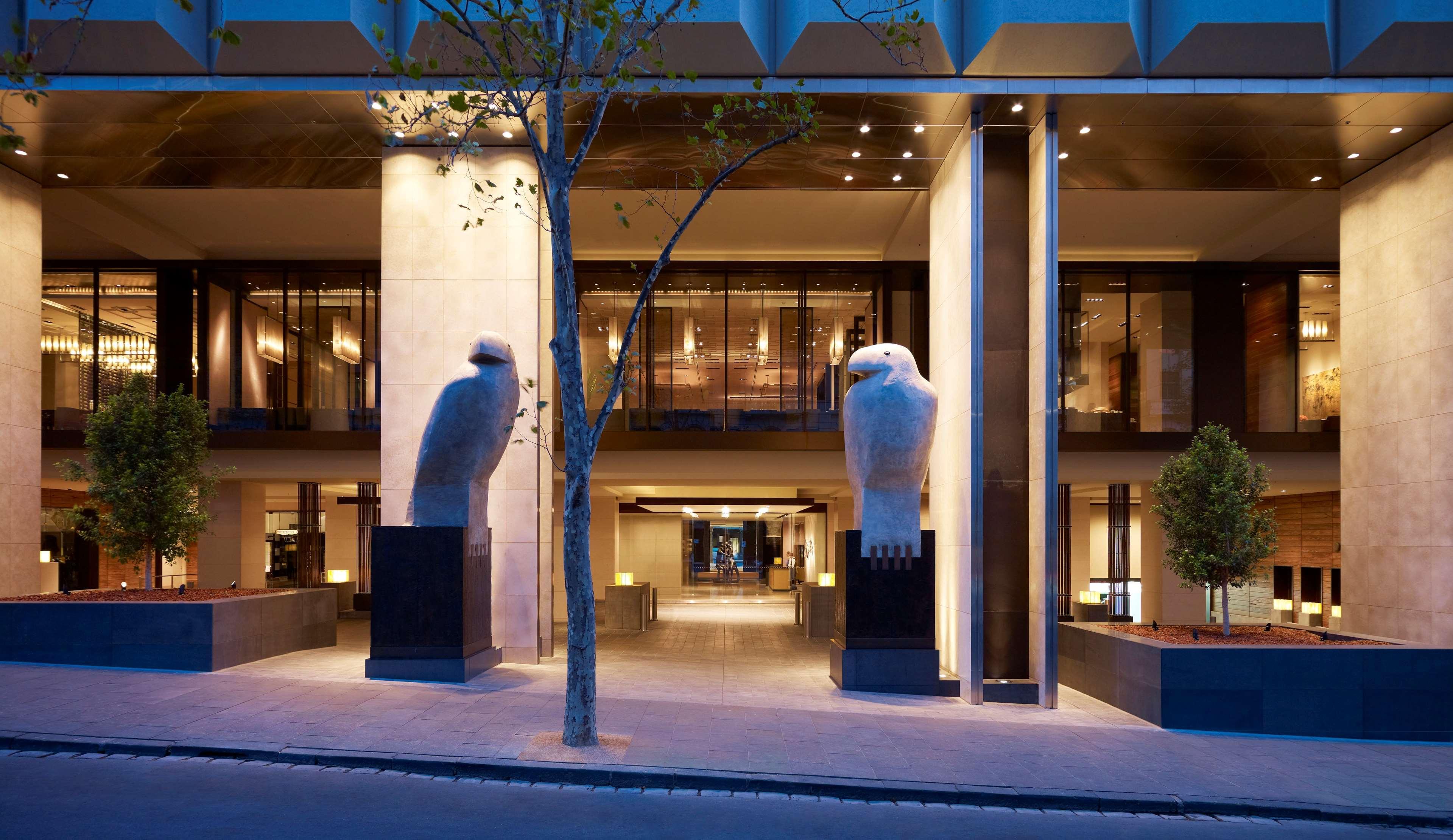 Vista Exterior Grand Hyatt Melbourne