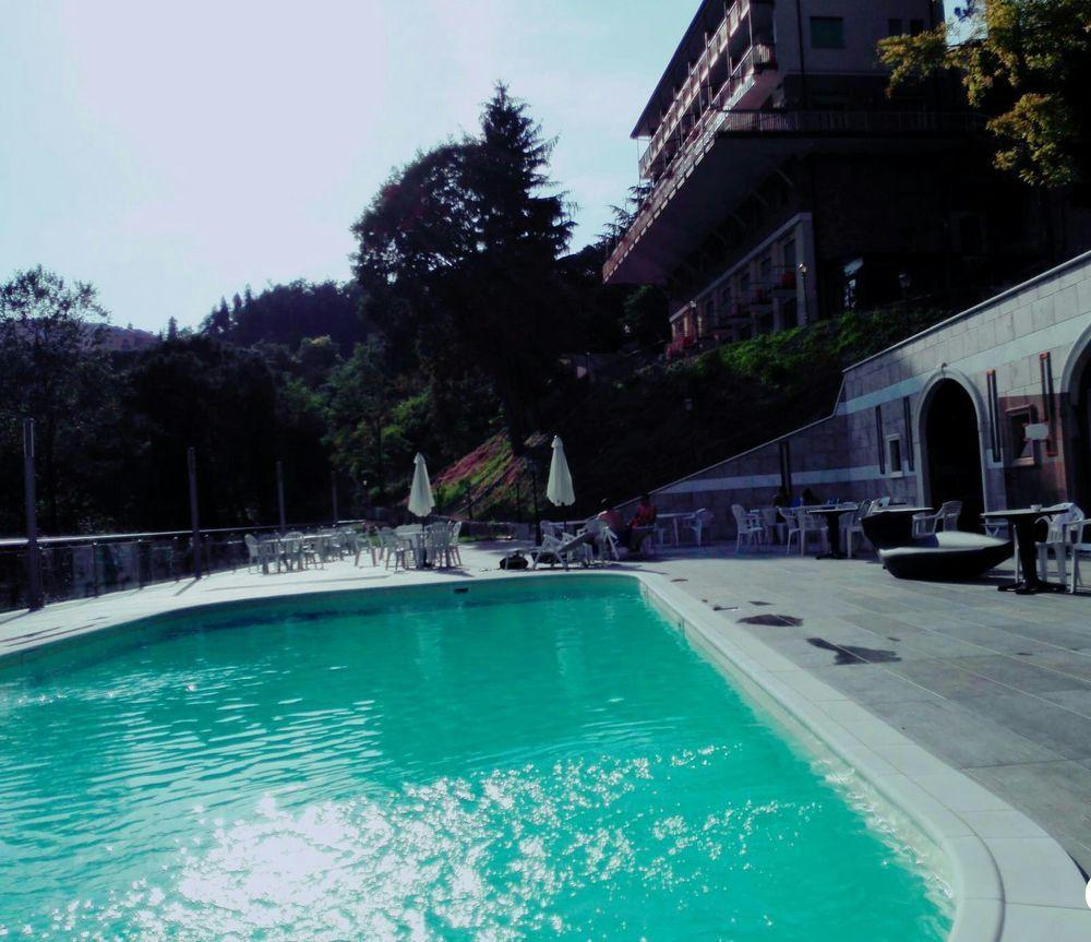 Vista Piscina Hotel alla Posta 1870