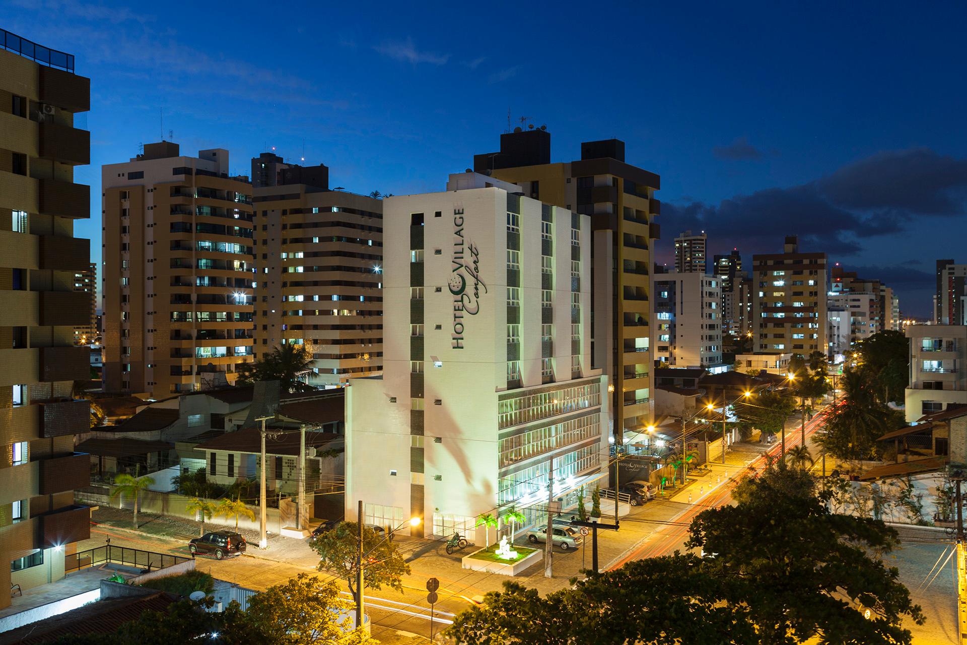 Vista Exterior Hotel Village Confort - João Pessoa