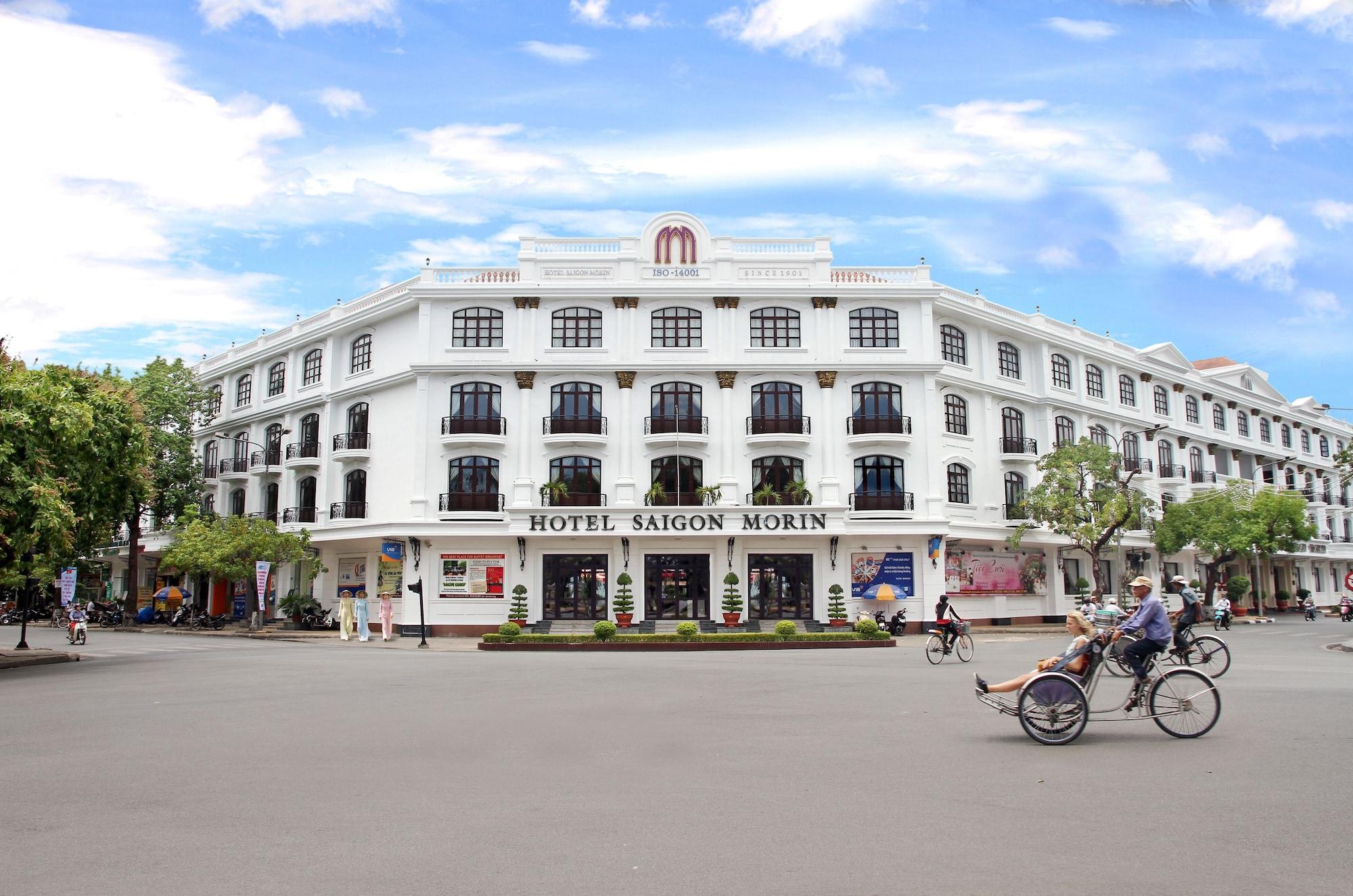 Vista Exterior Hotel Saigon Morin