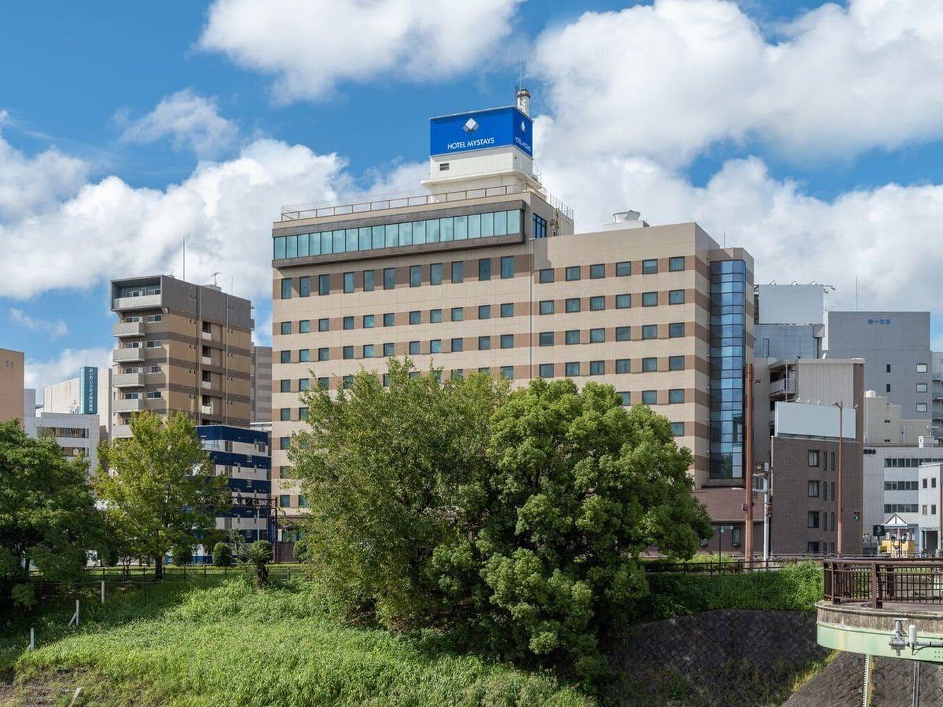 Varios HOTEL MYSTAYS Kumamoto Riverside