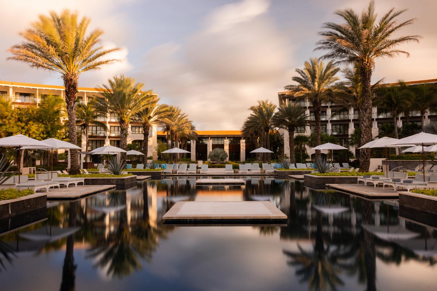 Vista Piscina Unico Hotel Riviera Maya Adults Only - All Inclusive