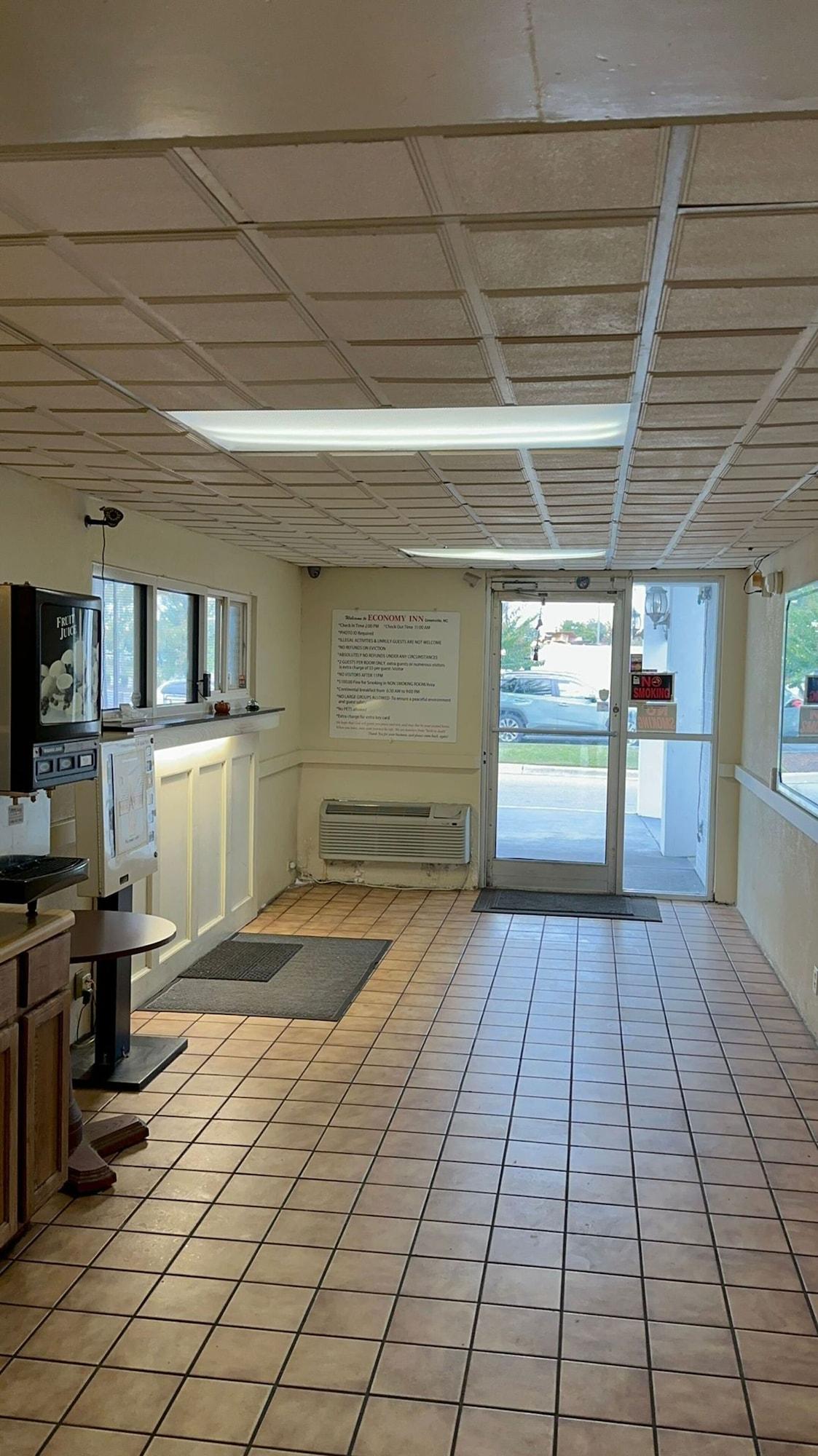 Vista Lobby Economy Inn of Greenville, NC