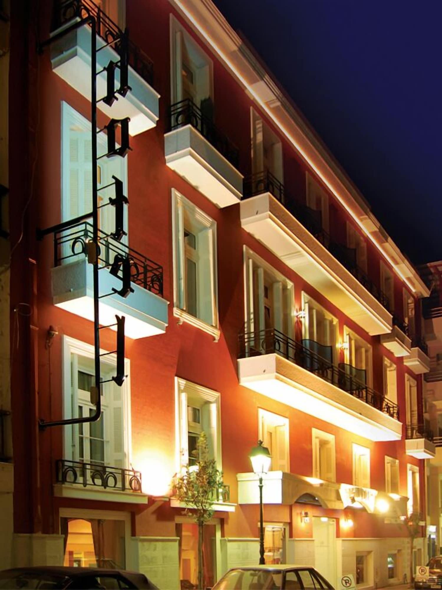 Vista Exterior Hotel Kosmopolit