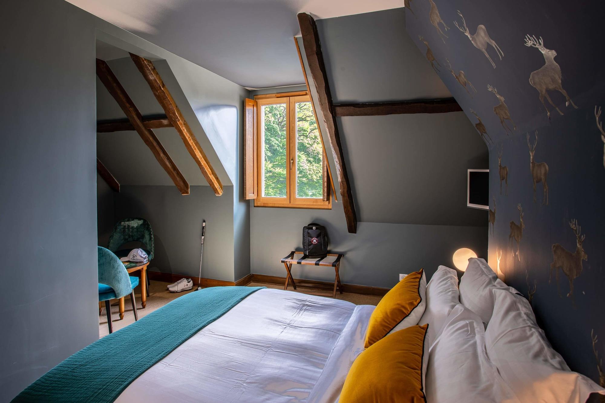 Habitación Domaine Et Golf Du Roncemay