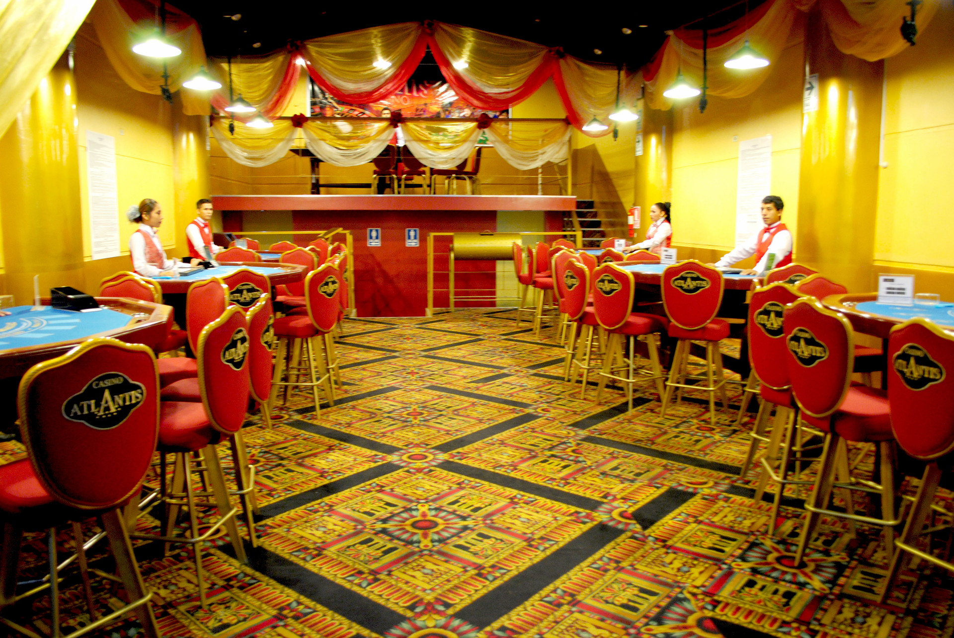 Comodidades del Alojamiento Atlantis Hotel & Casino Iquitos