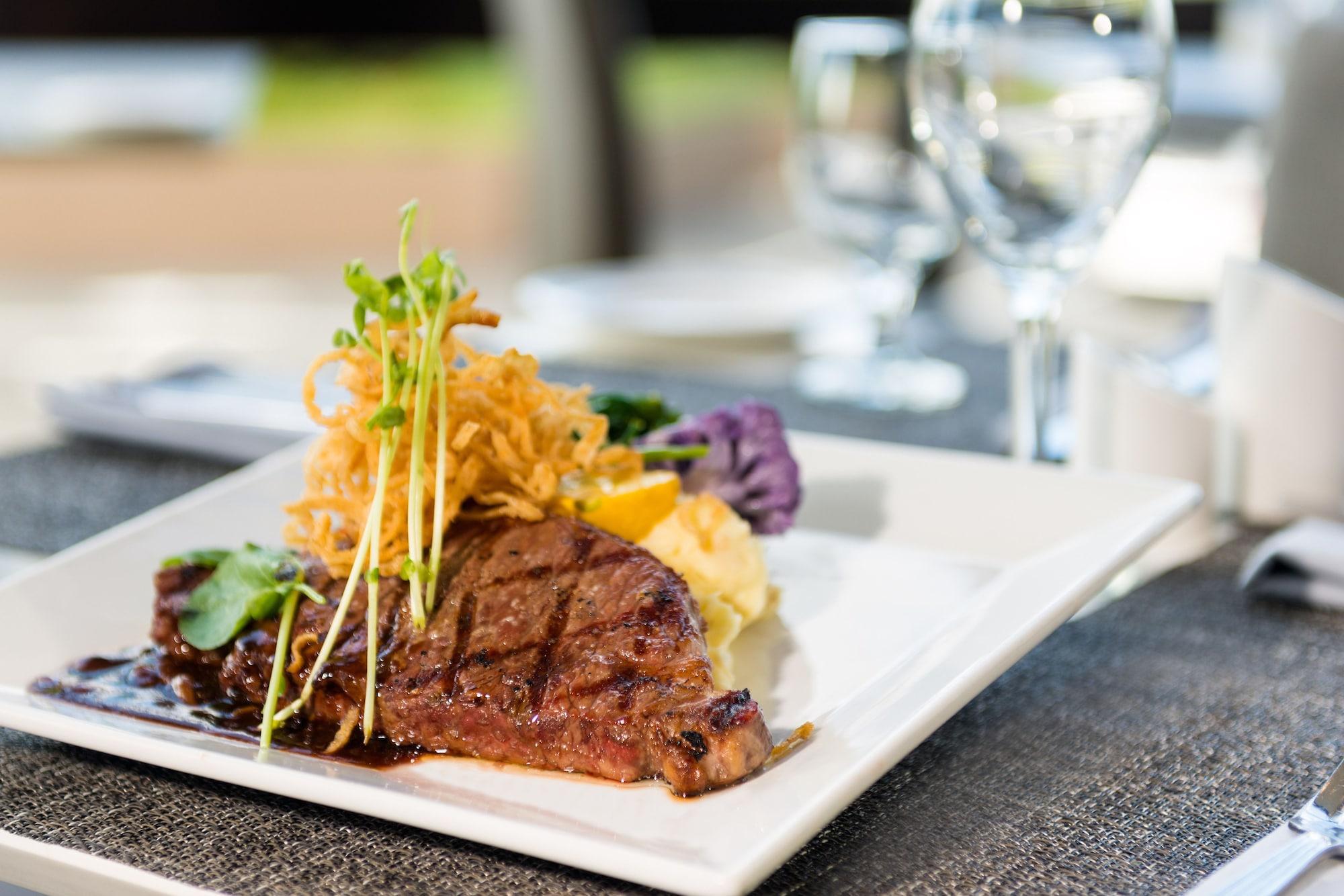 Restaurant Hilton San Francisco Airport Bayfront