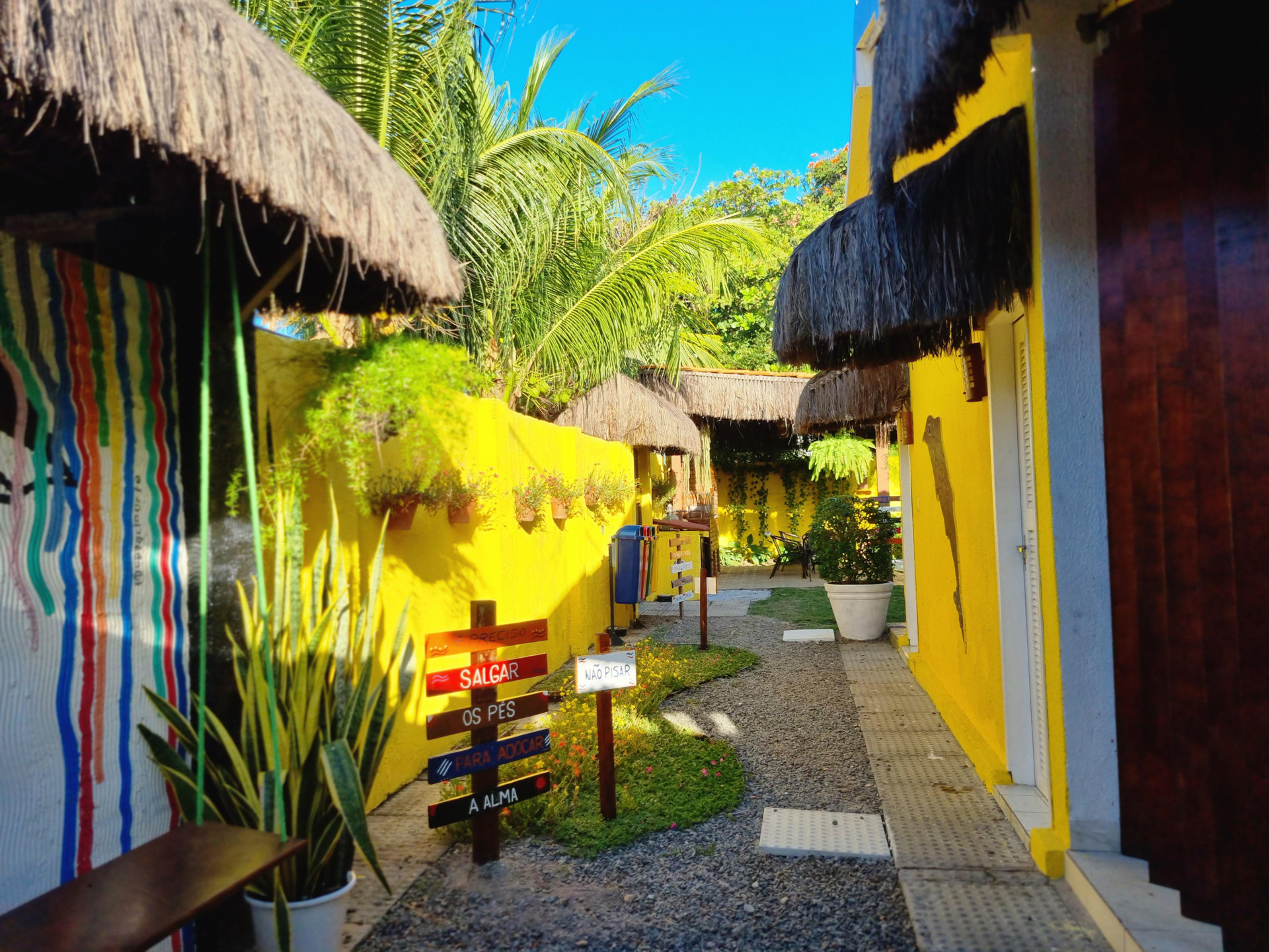 Comodidades del Alojamiento Pousada Summer Beach by AFT