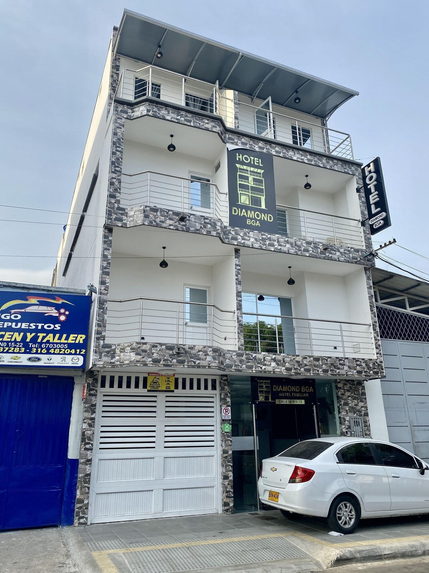 Vista Exterior HOTEL DIAMOND BGA