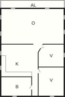 Alquiler Vacacional - 6 Person Holiday Home in Savsjo