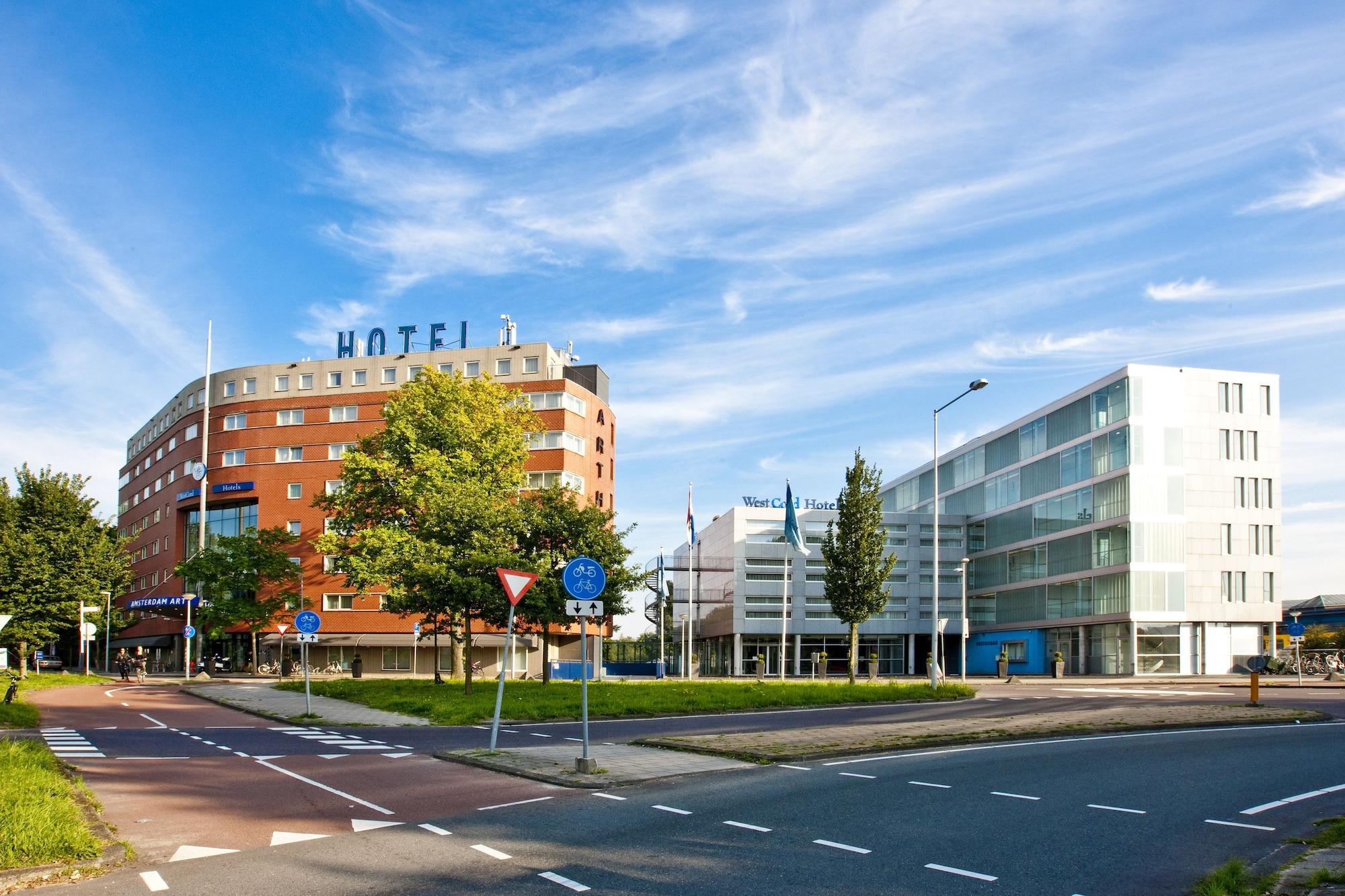Vista Exterior WestCord Art Hotel Amsterdam 3