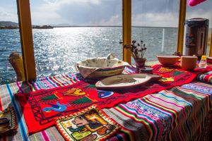 Alquiler Vacacional - Uros Amaru Marka Lodge - Lake Titikaka