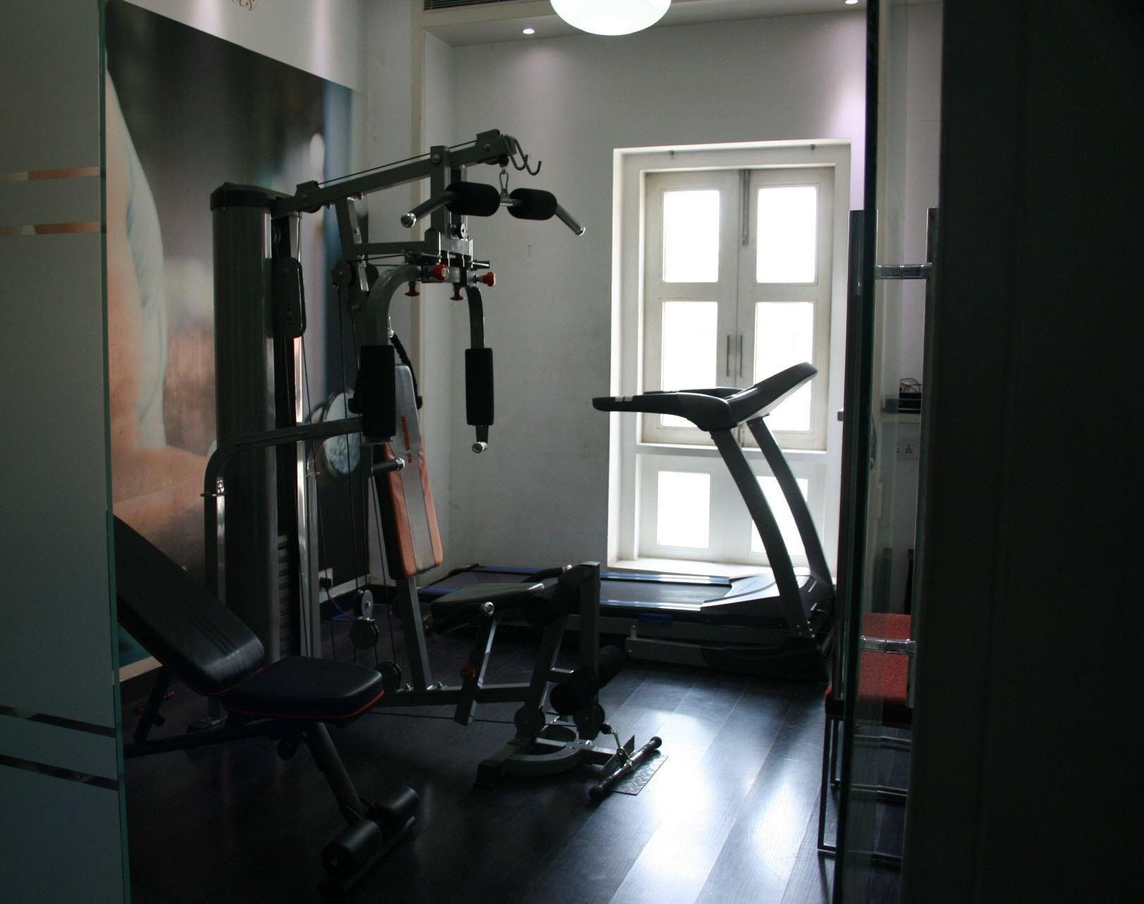 Gimnasio Sapphire Suites