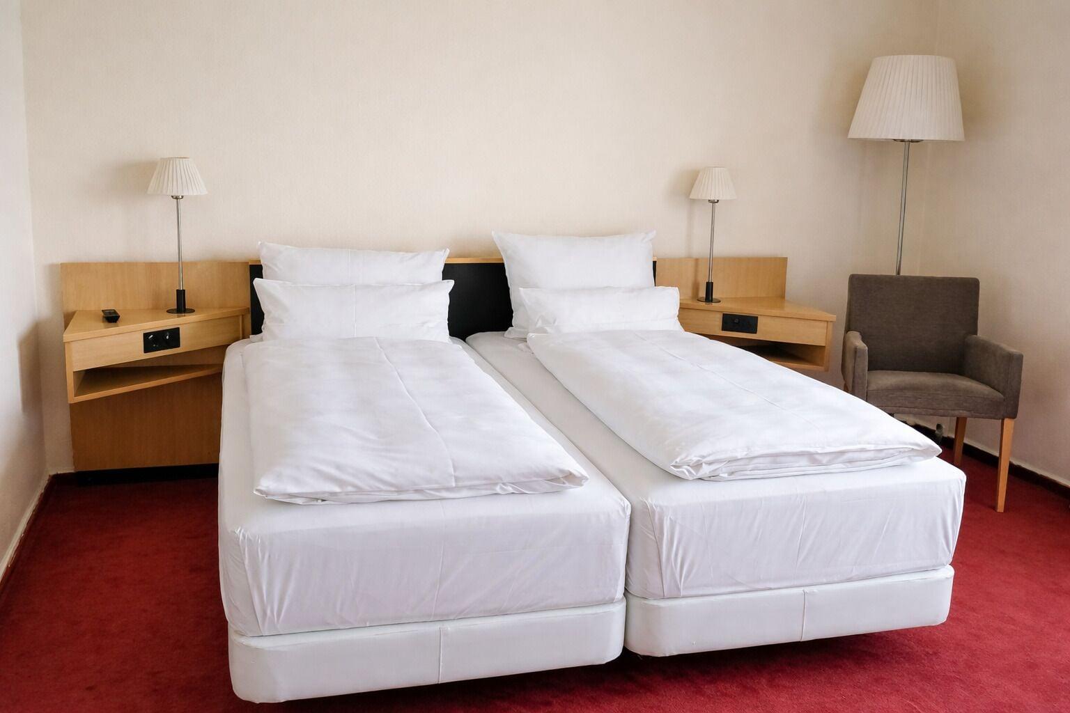 Habitación Hotel Dresden Neustadt