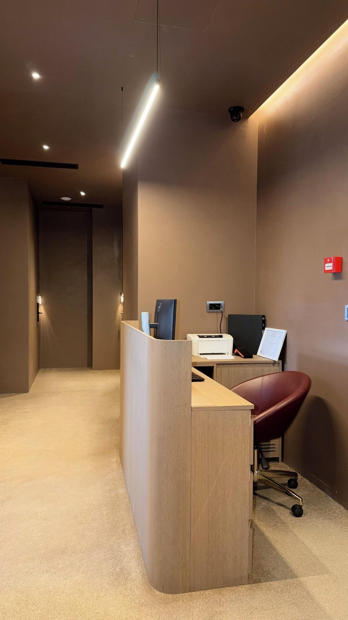 Vista Lobby Terra Boutique Hotel