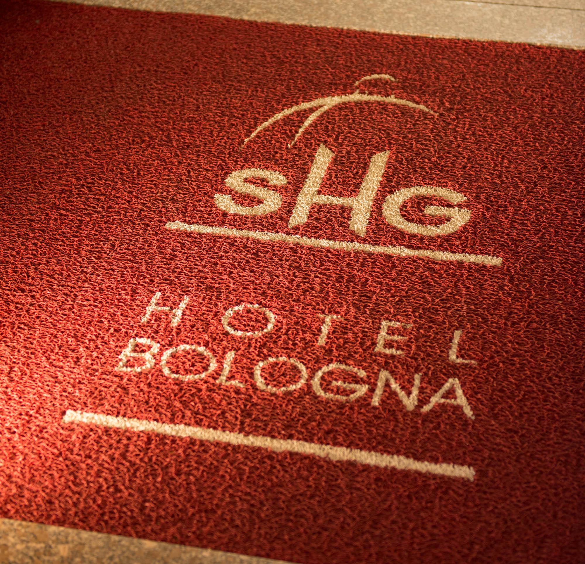 Vista Exterior SHG Hotel Bologna