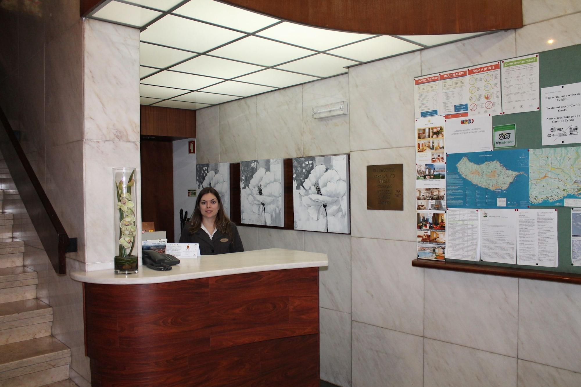 Vista Lobby Residencial Greco