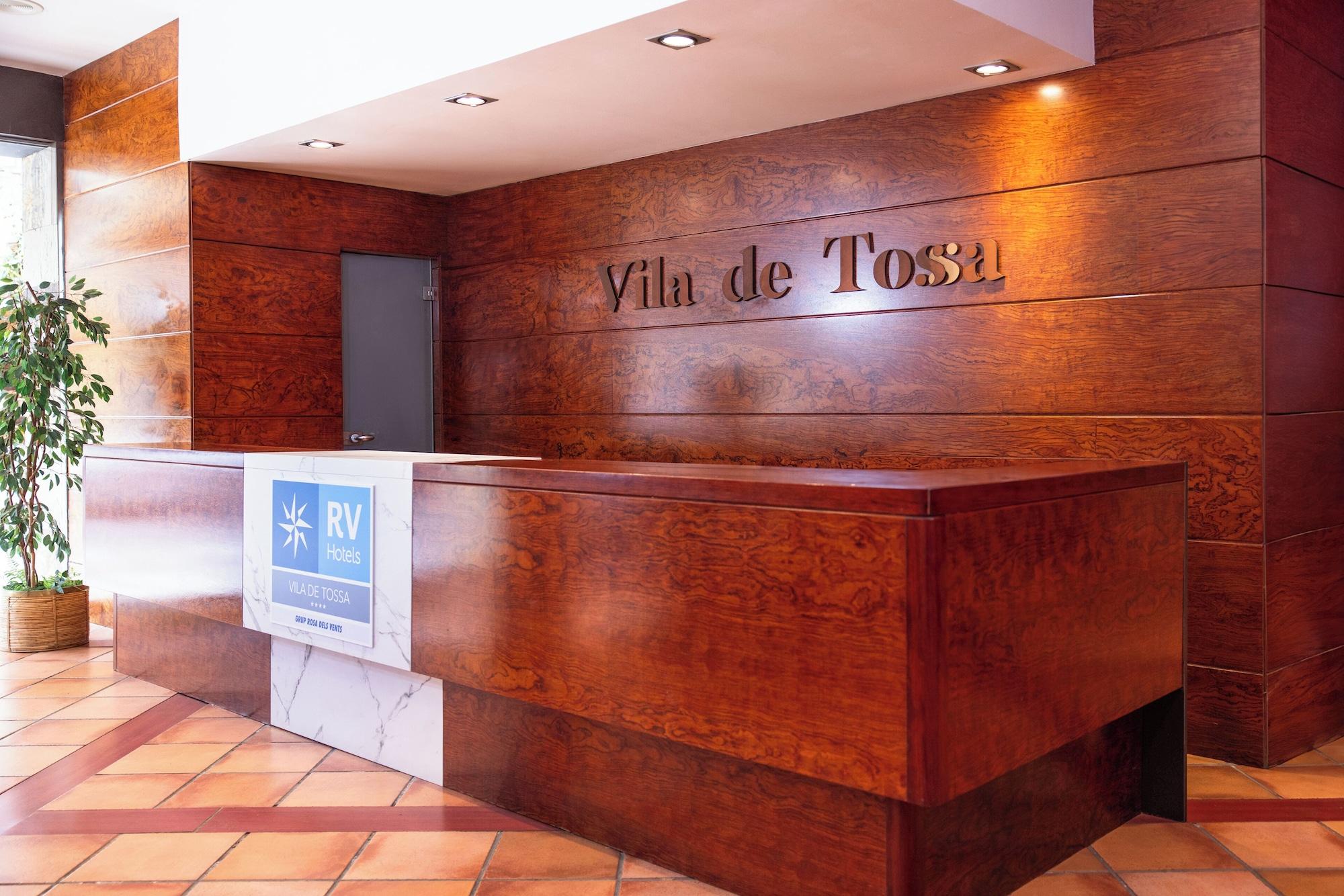 Vista Lobby RVHotels Vila de Tossa