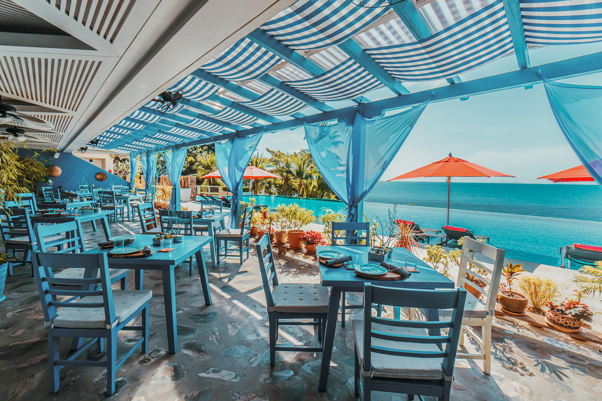 Restaurant Conrad Koh Samui