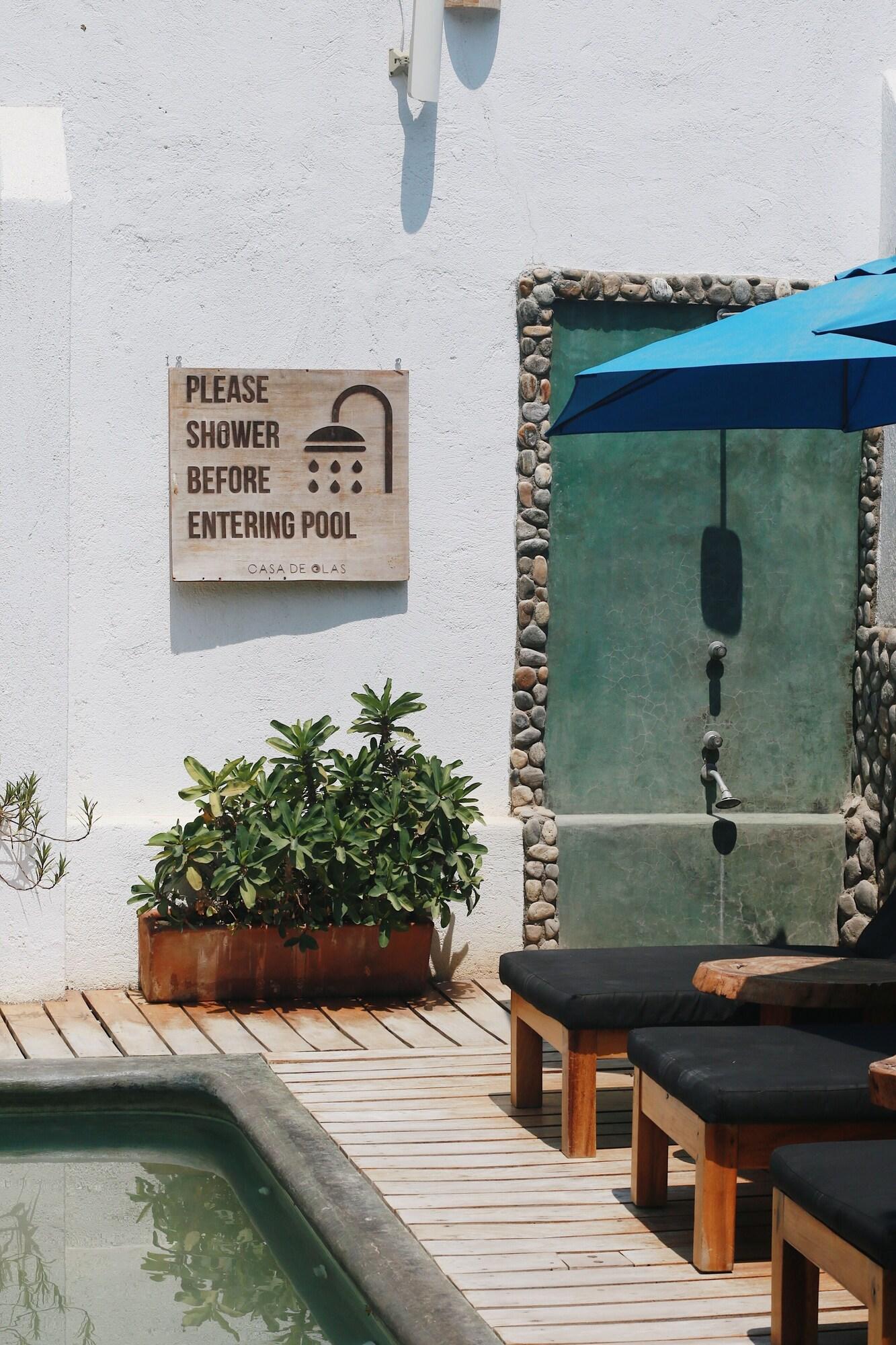 Vista Exterior Casa de Olas Boutique Hotel