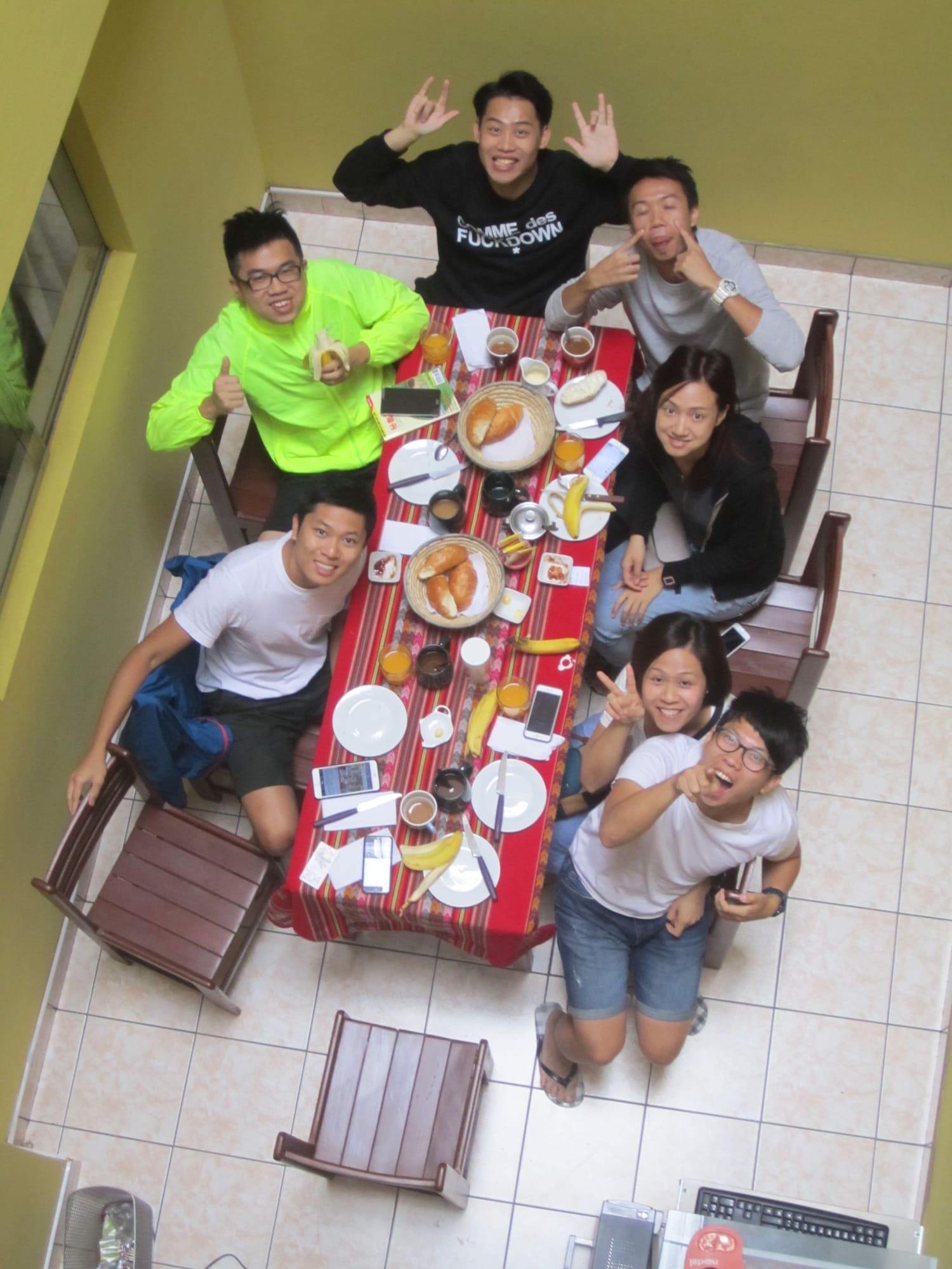 Sala de Reuniones Tupac Hostel - Lima Airport