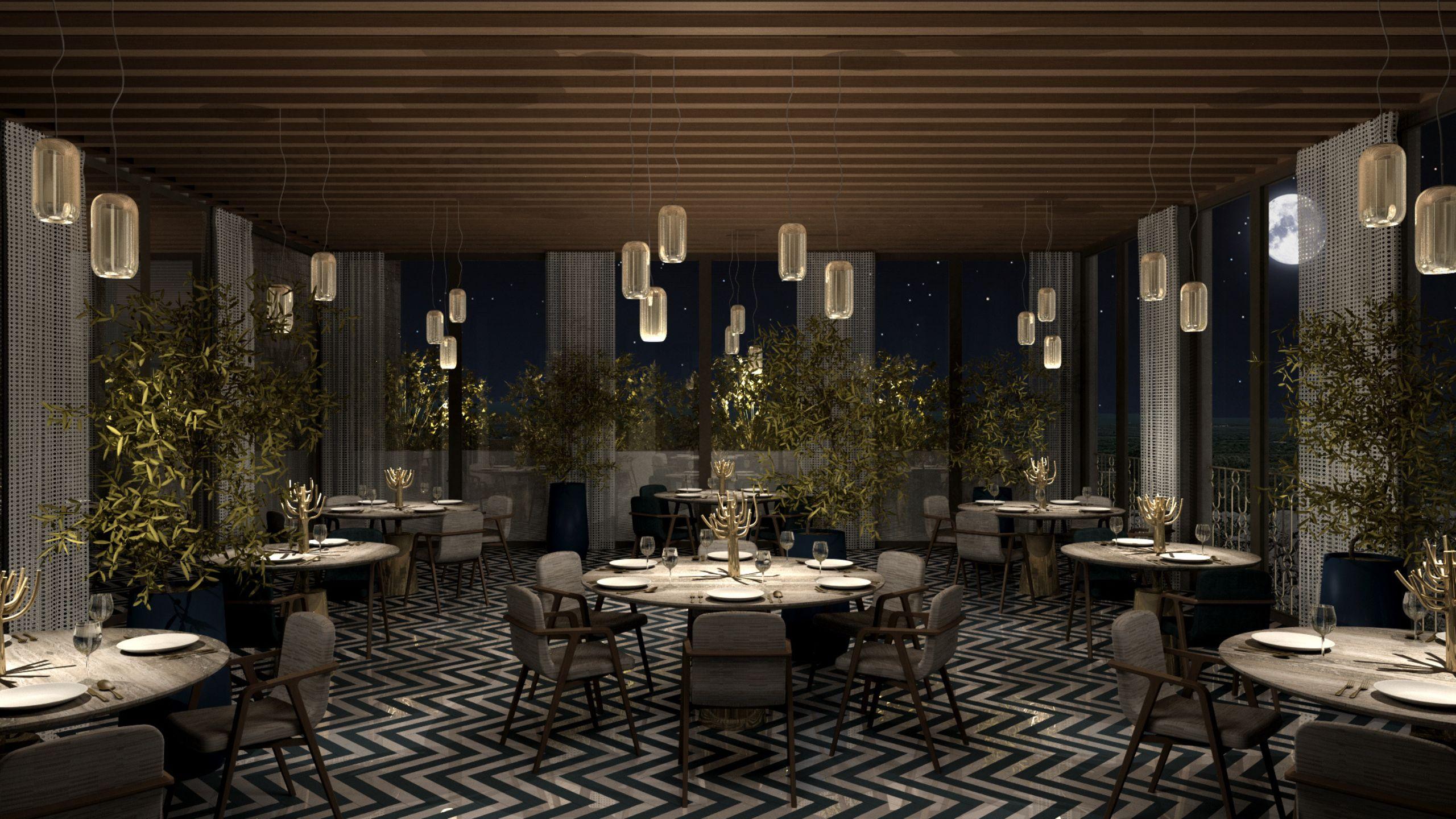 Restaurant Vista Ostuni Hotel