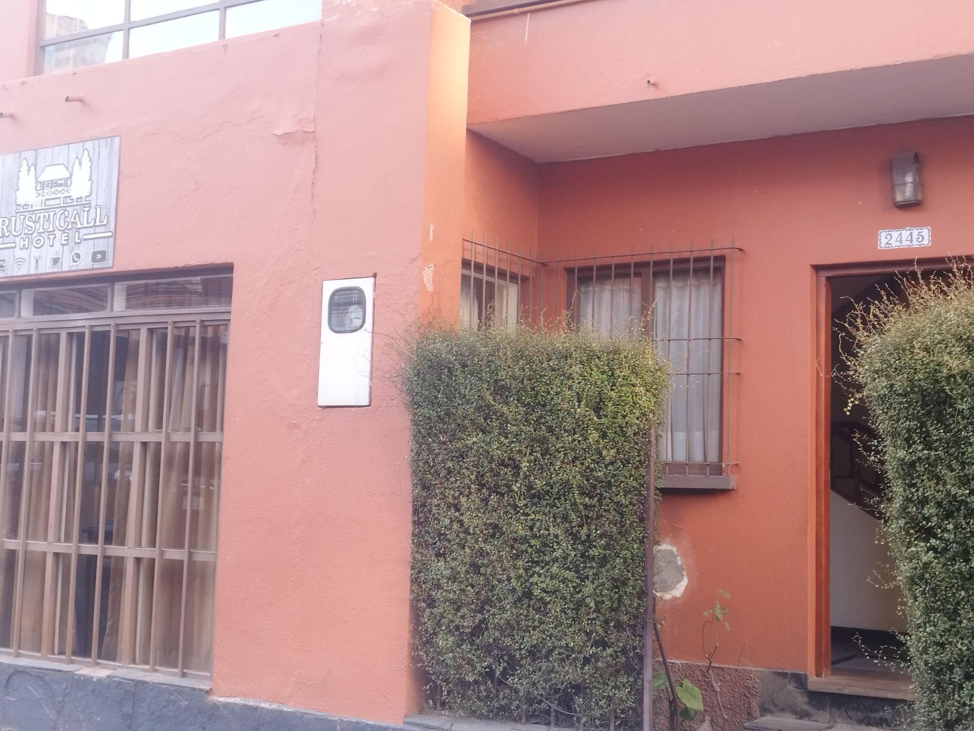 Vista Exterior Hotel RustiCall