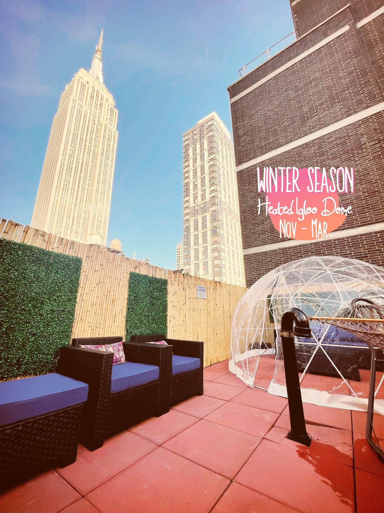 Equipamiento de Habitación Hotel and the City-Midtown