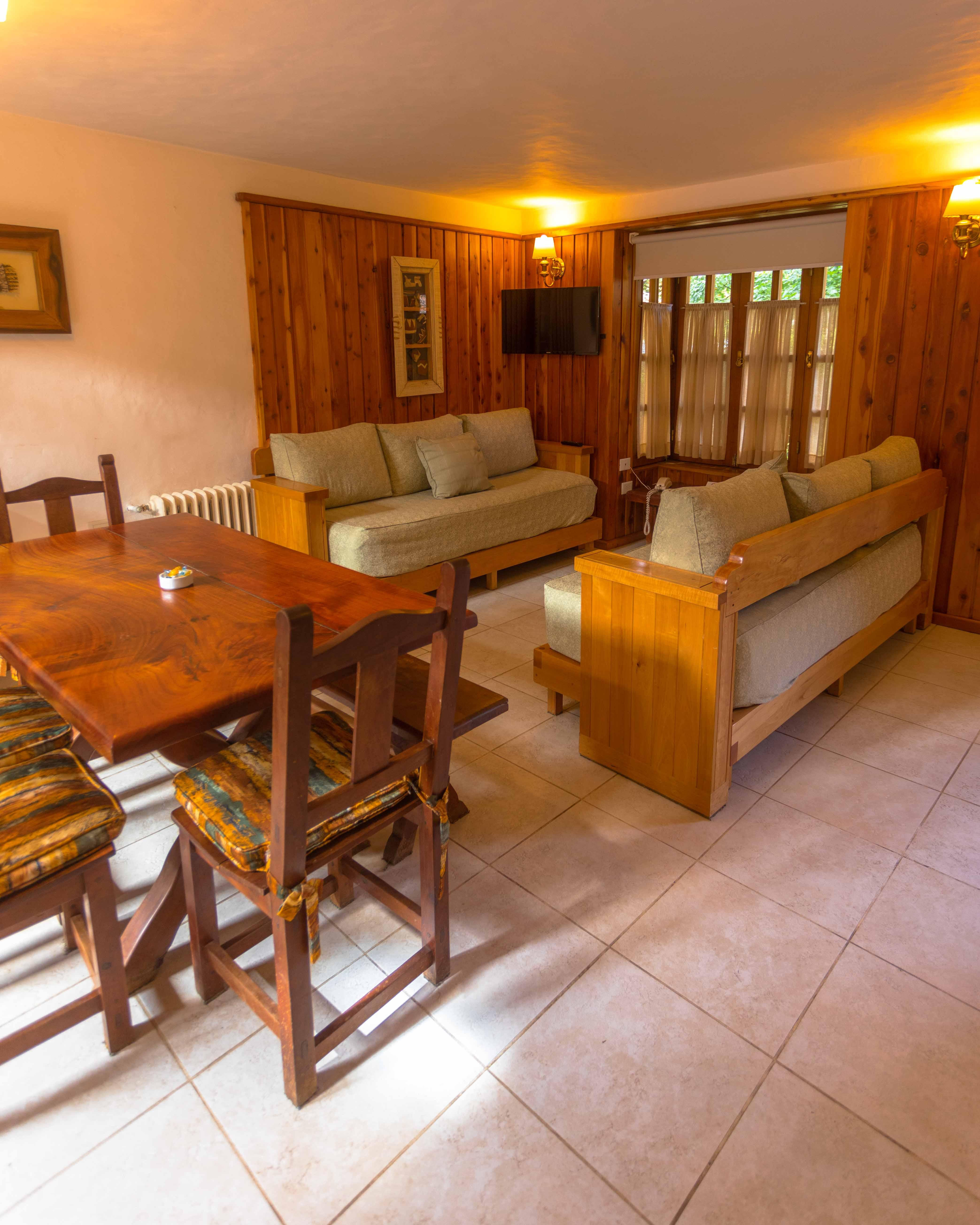 Habitación Hotel y Cabañas Le Village
