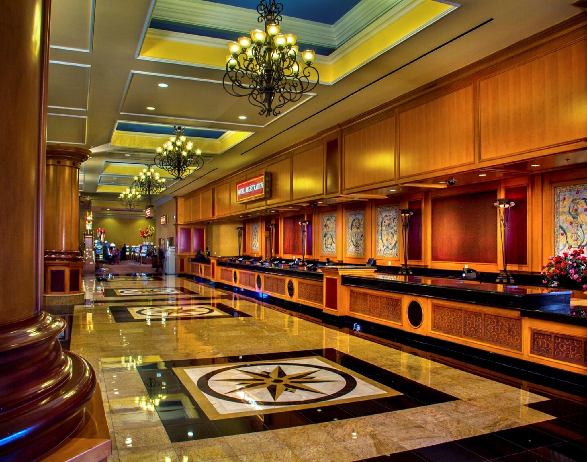 Vista Lobby South Point Hotel, Casino, and Spa