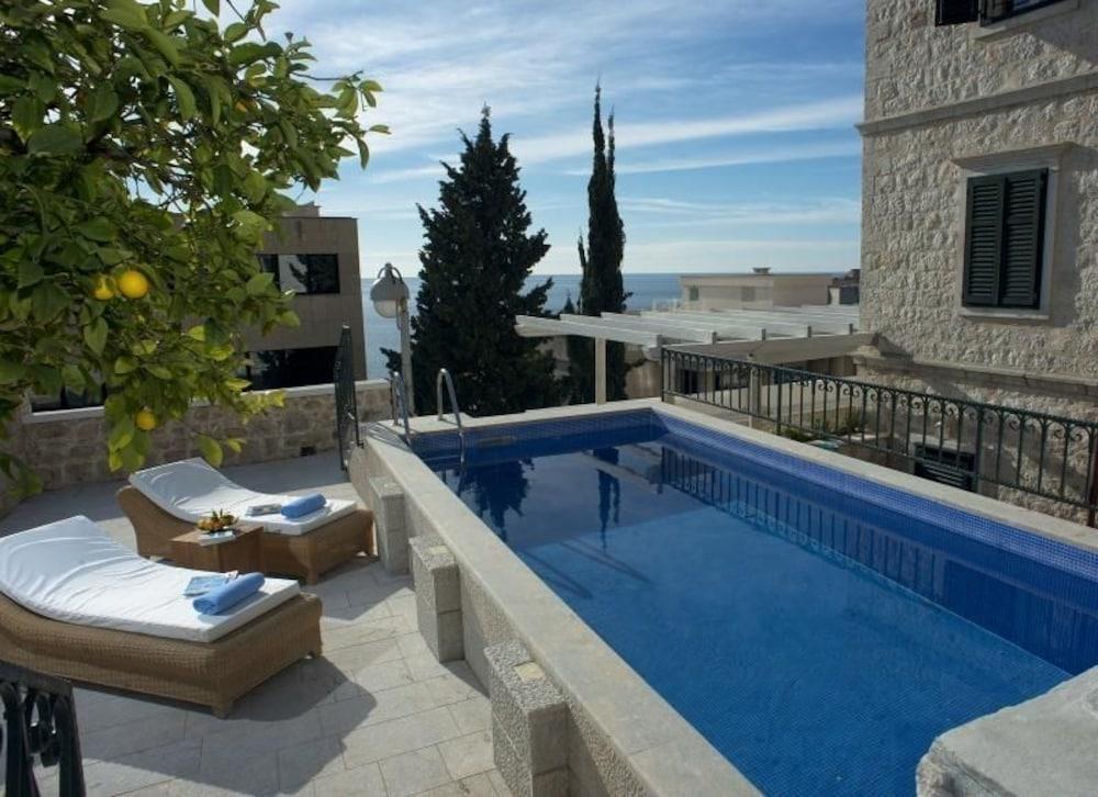 Vista Piscina Villa Allure of Dubrovnik