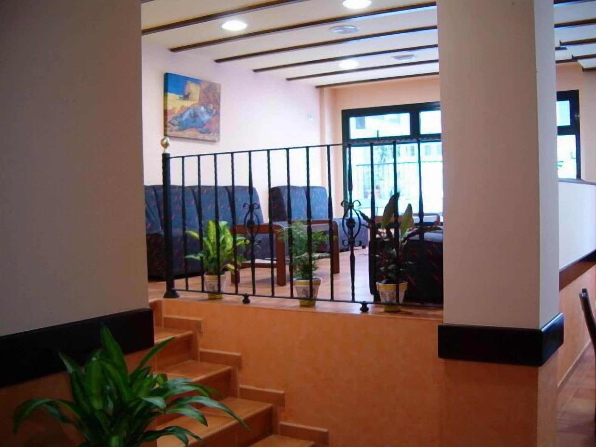 Vista Lobby Hotel O Lagar