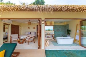 Alquiler Vacacional - Giorgio Luxury Cottage, Sea View, Walkable to the Beach