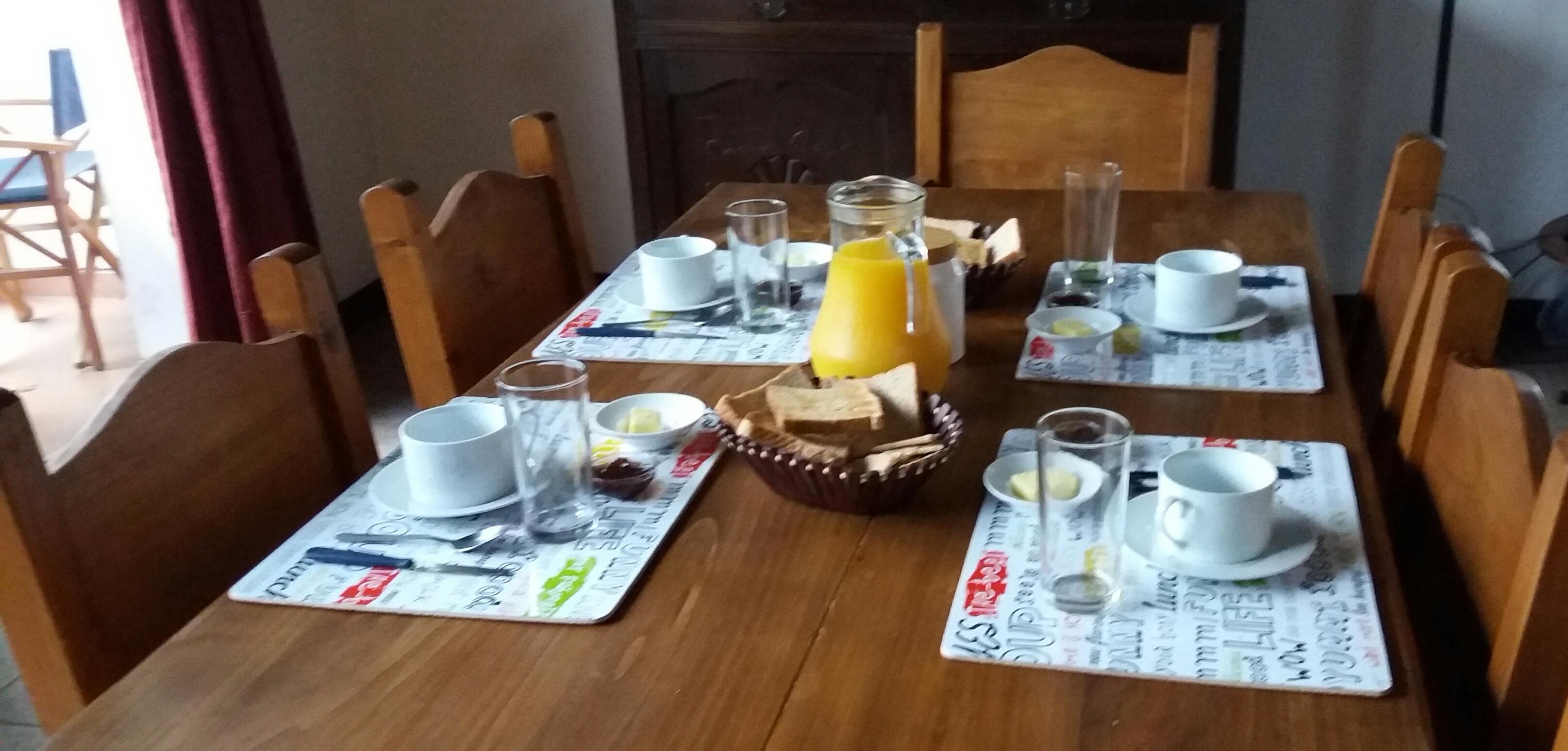 Comodidades del Alojamiento Bed and breakfast Miraflor