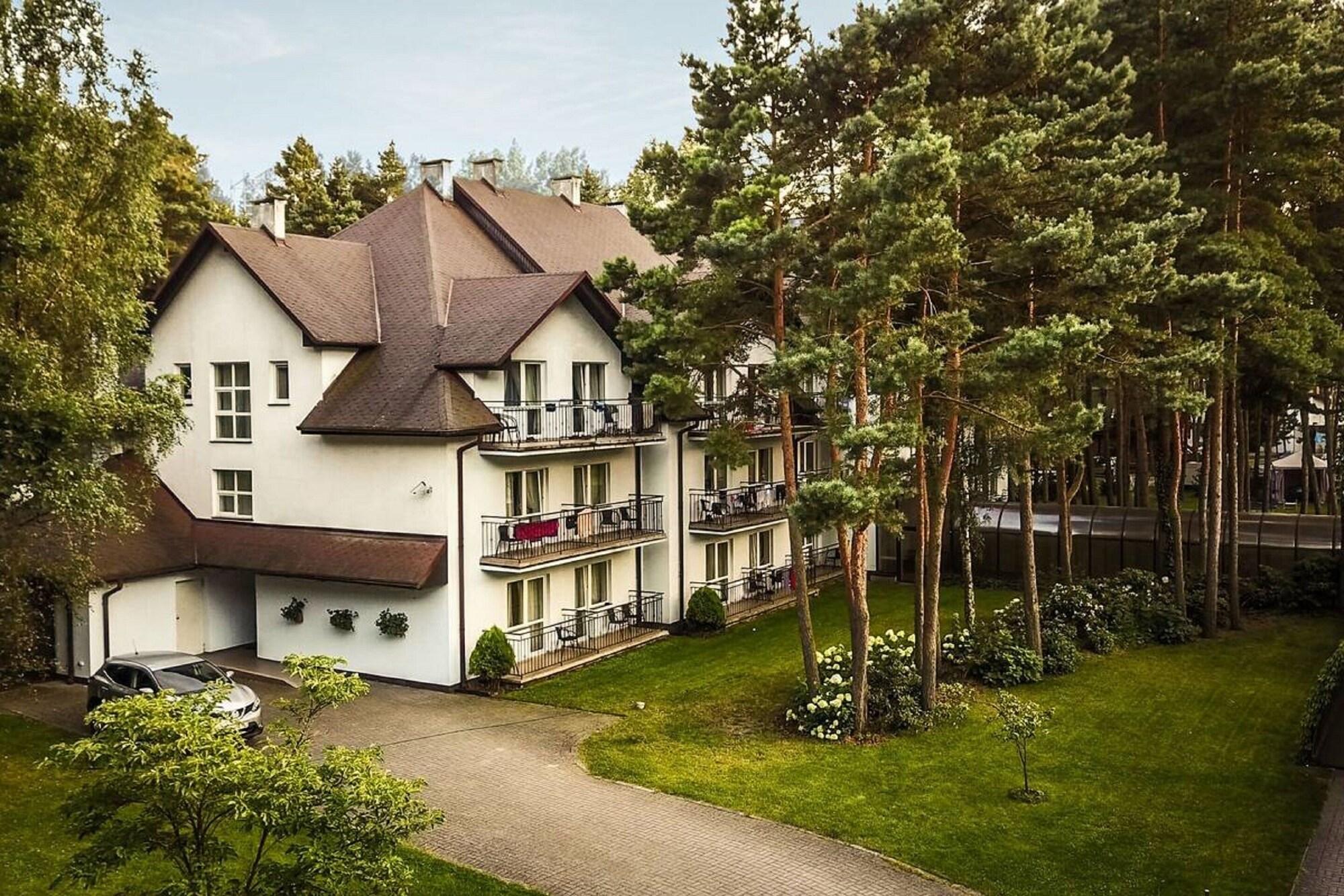 Vista Exterior Baginscy Spa