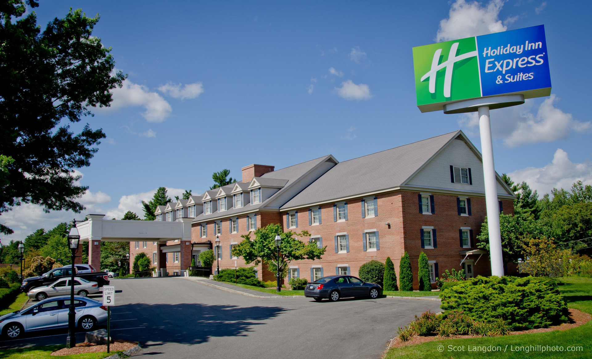 Vista Exterior Holiday Inn Express & Suites Merrimack By IHG
