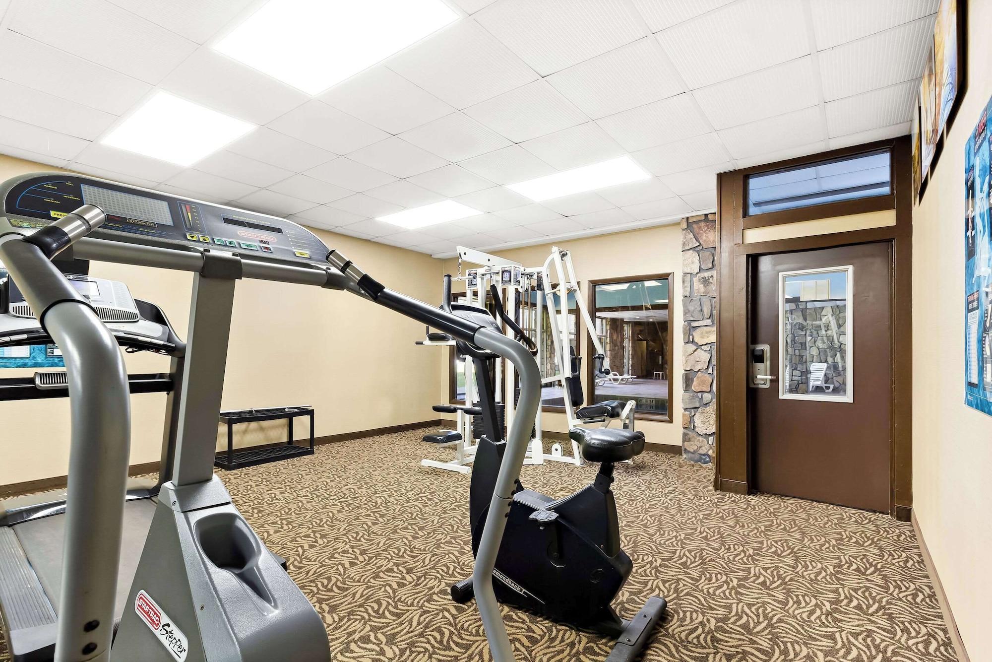 Gimnasio Comfort Inn Grantsville-Deep Creek Lake