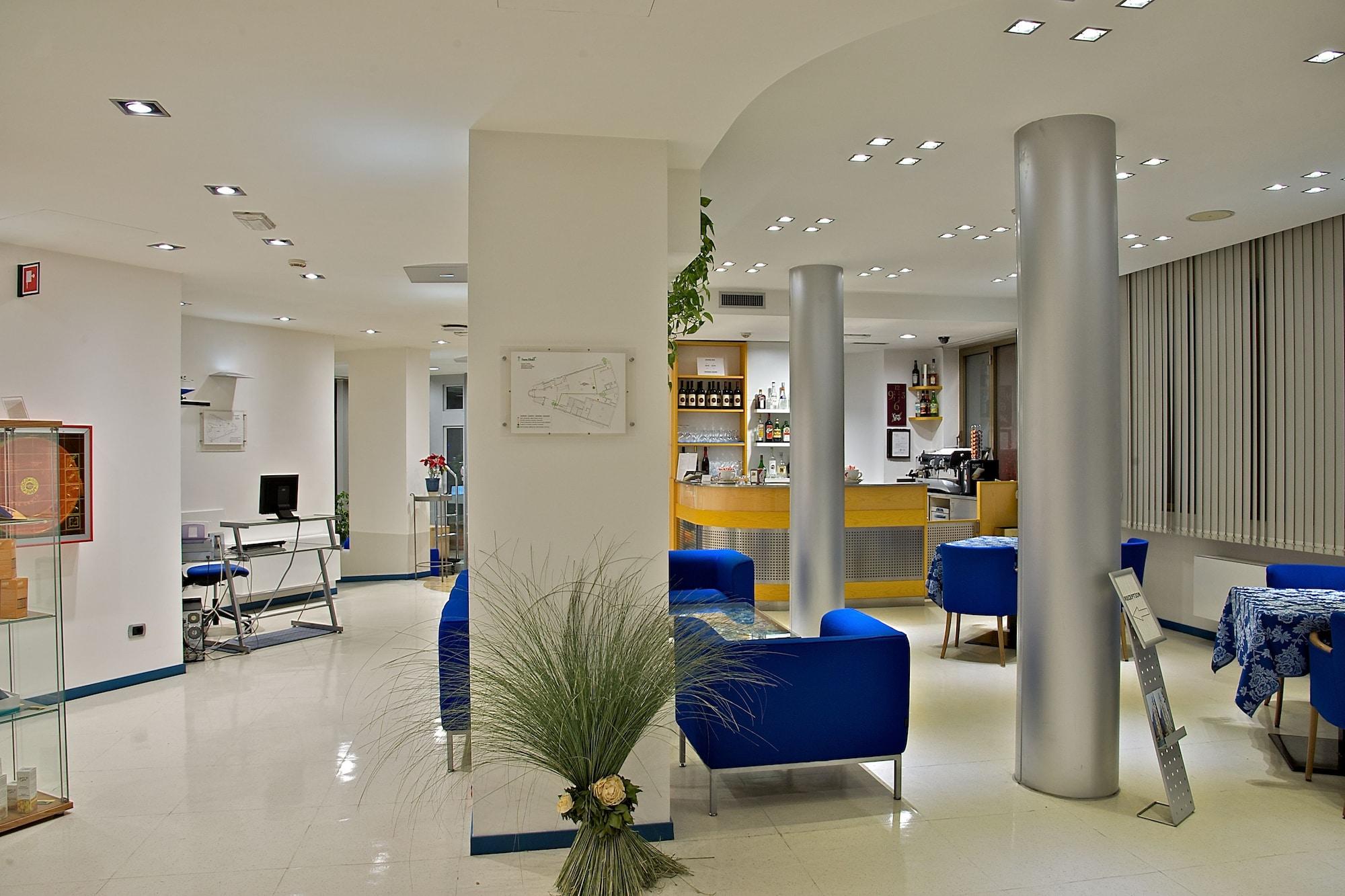 Vista Lobby Sam Hotel