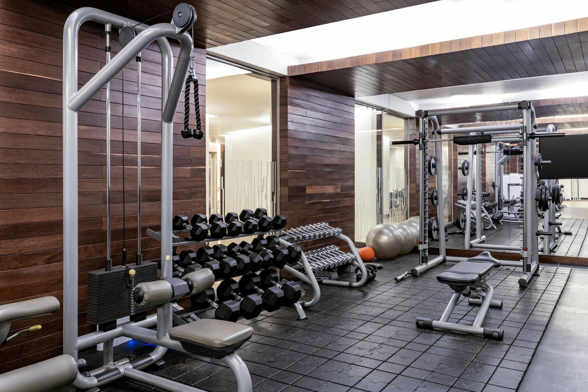Gimnasio Bogota Marriott Hotel