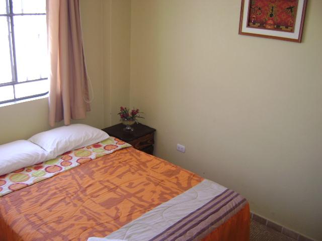 Habitación Hostal Sumac