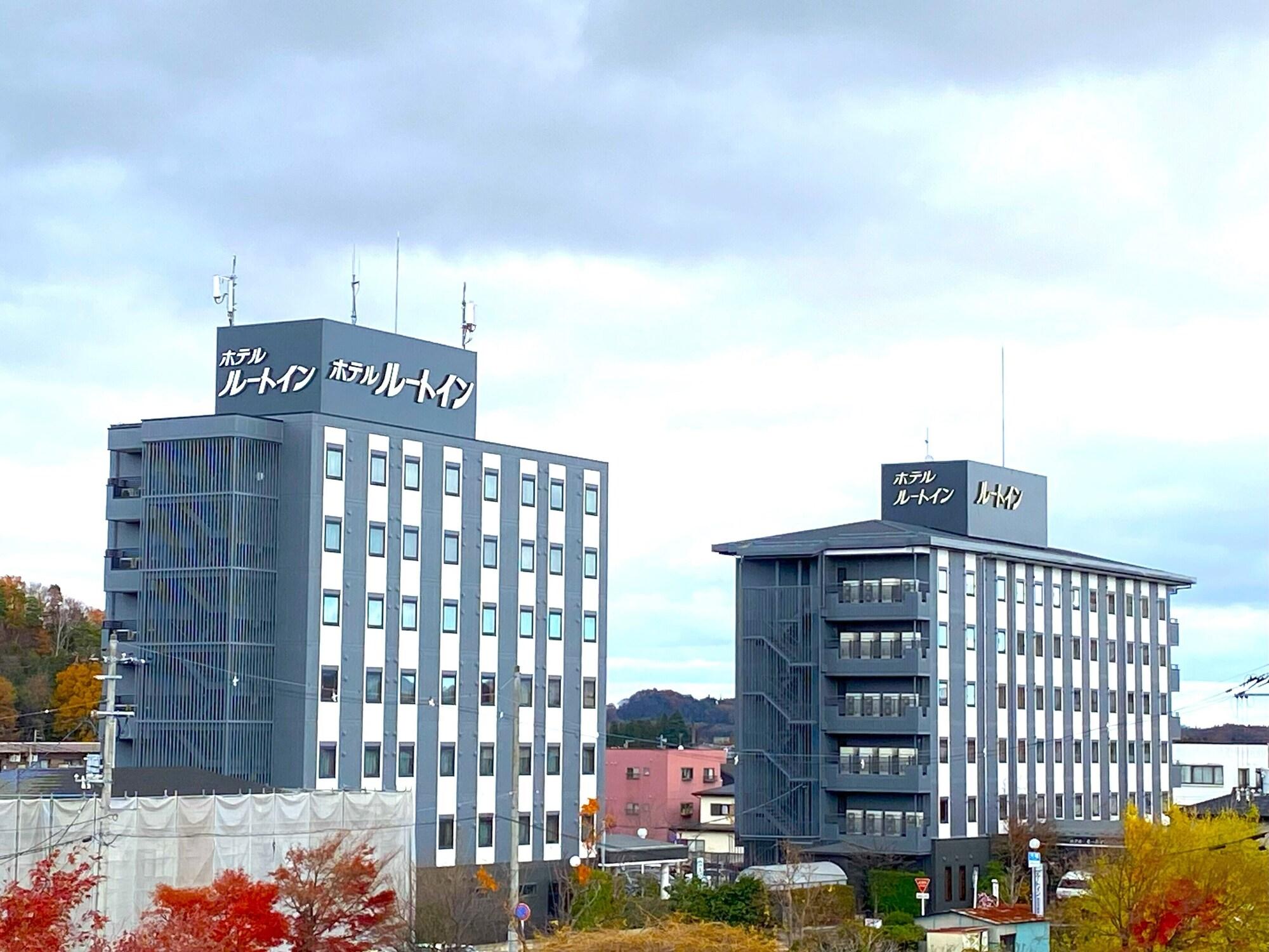 Varios Hotel Route Inn Shin Shirakawa Eki Higashi