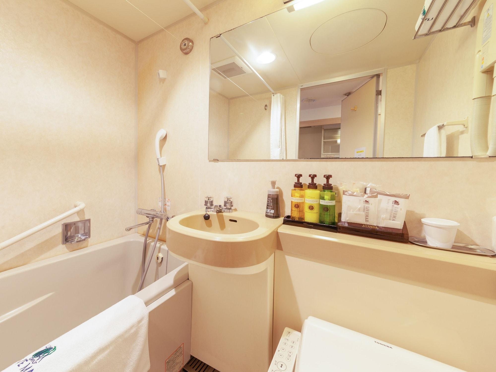Equipamiento de Habitación Hotel Livemax BUDGET Shimbashi