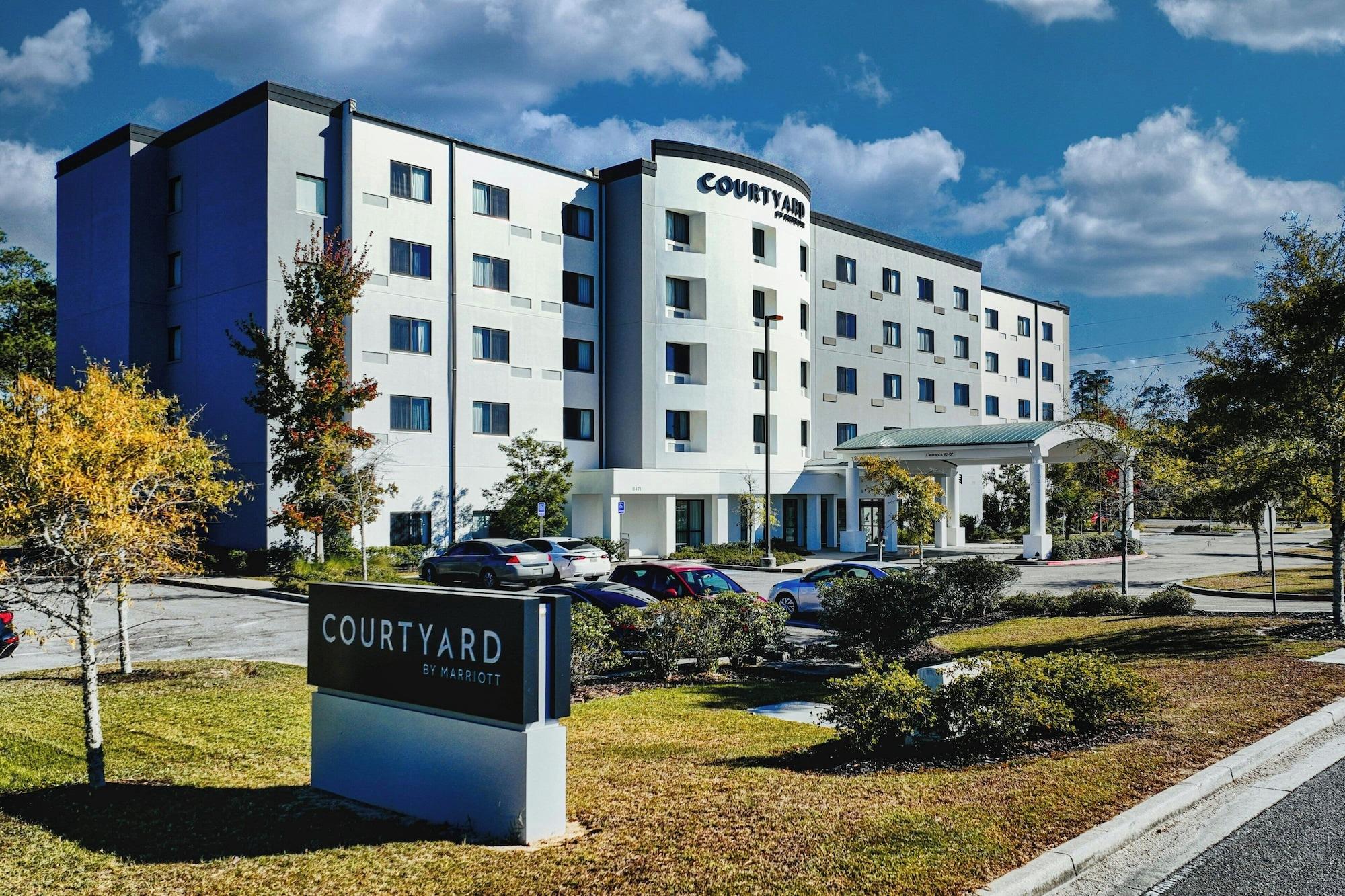 Vista Exterior Courtyard by Marriott Biloxi North/D'Iberville