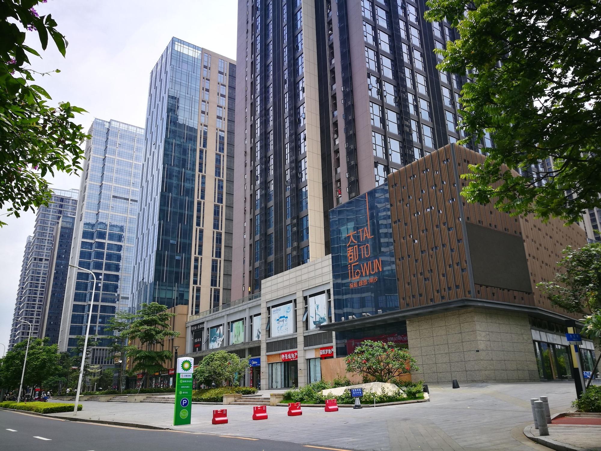 Vista Exterior Ihouse Executive Apartment