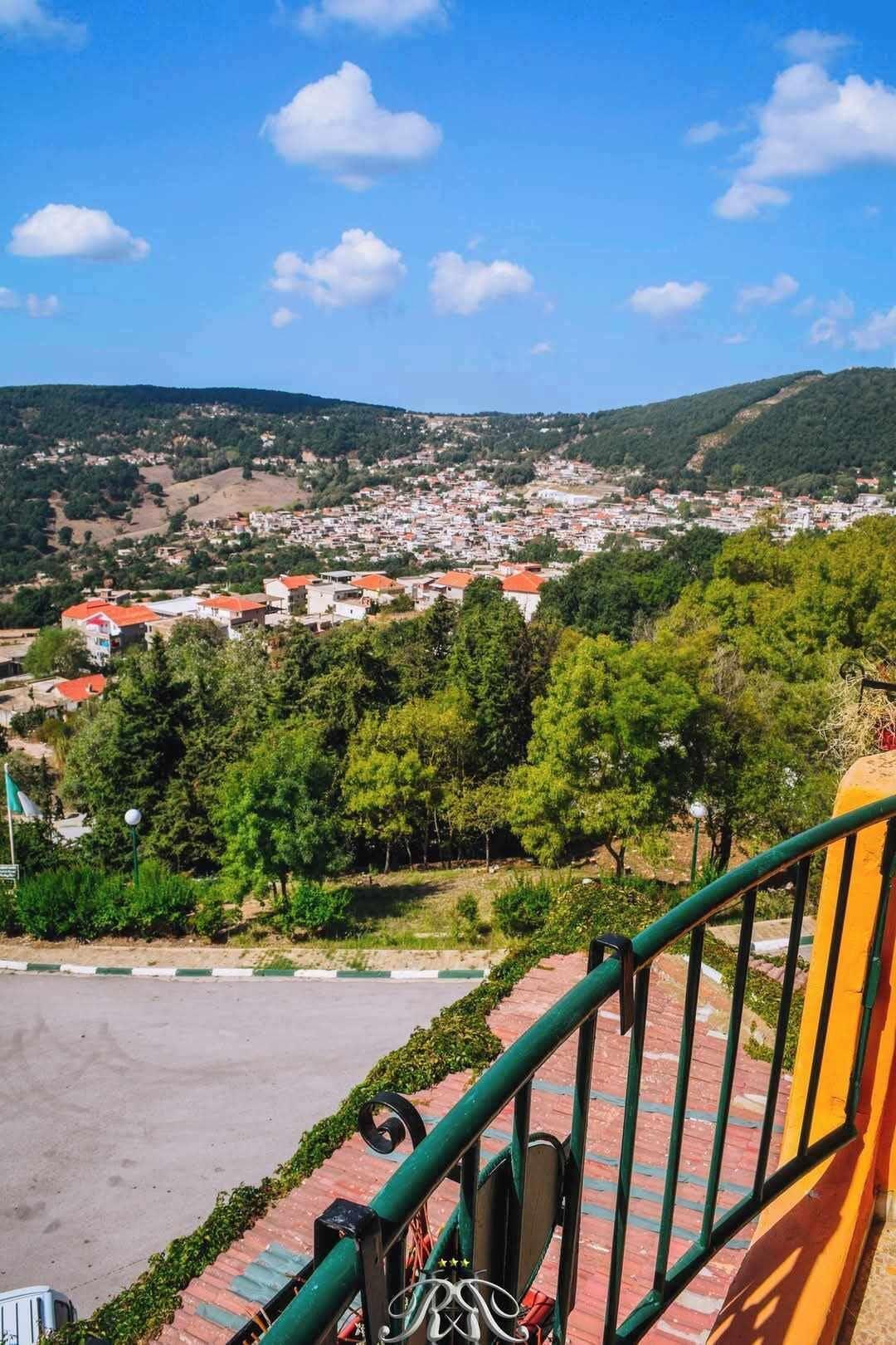 Vista Exterior Rihana Hotel - Ain Draham