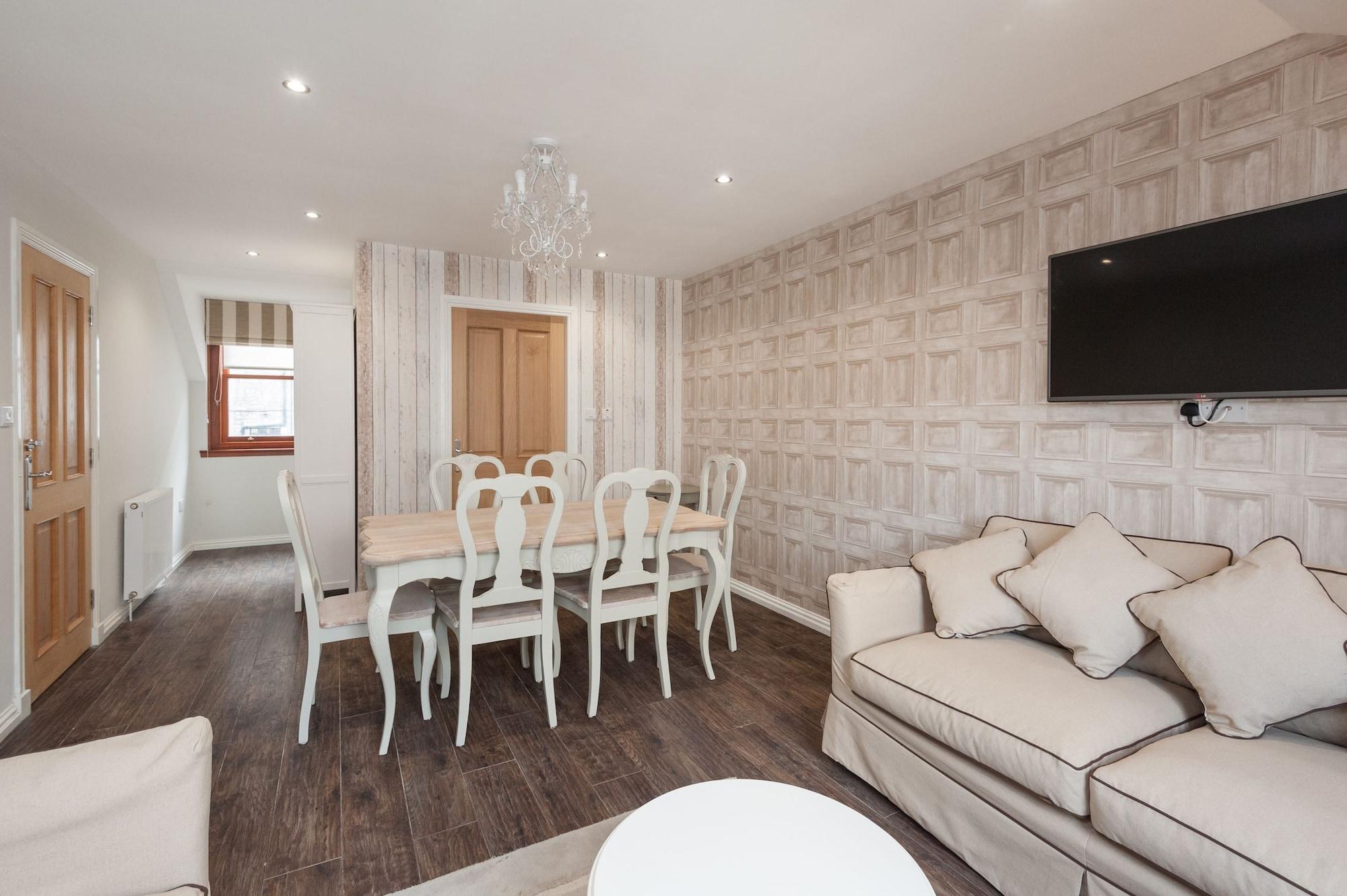 Comodidades del Alojamiento City Retreat Edinburgh