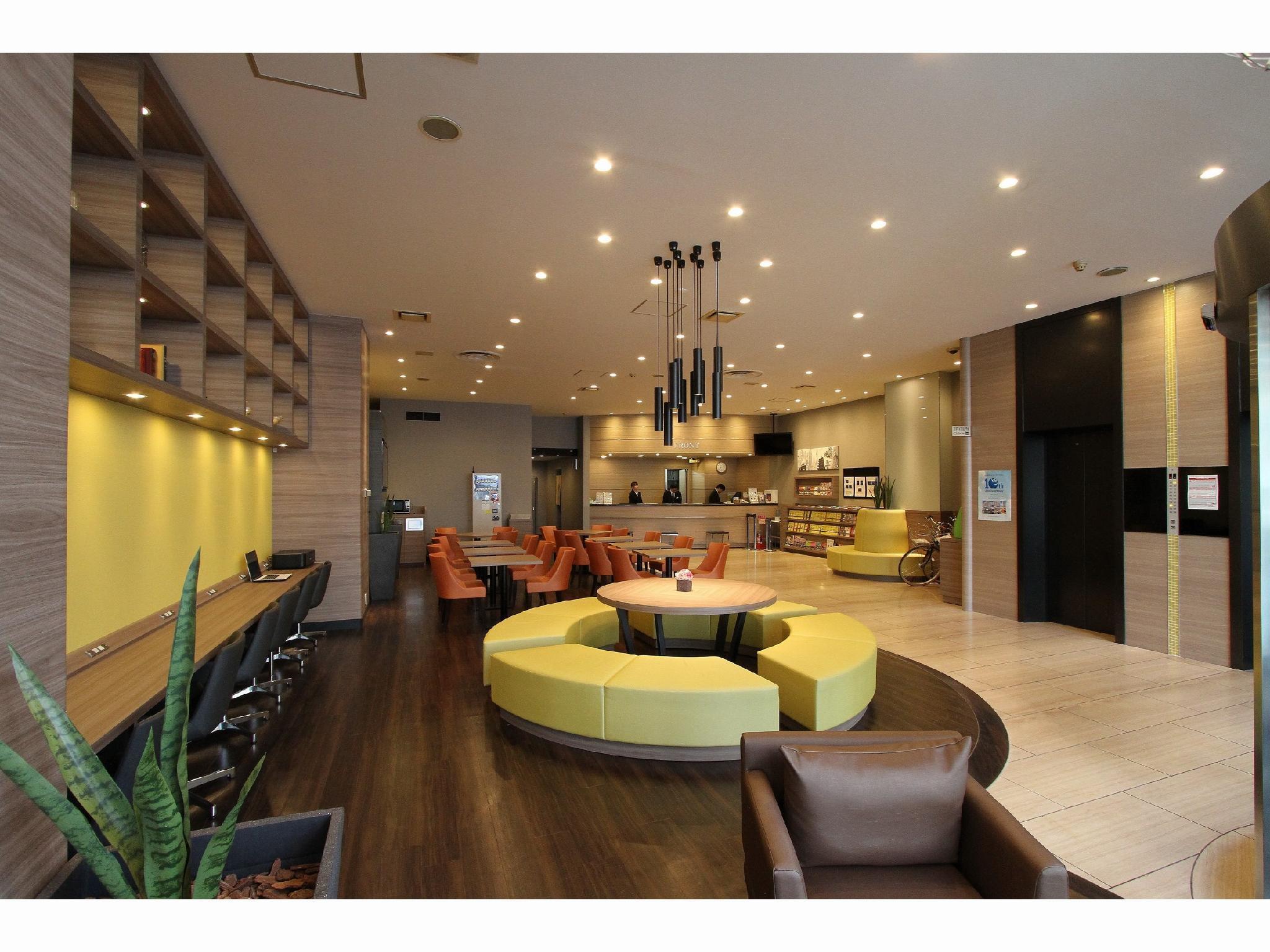 Vista Lobby Smile Hotel Tokyo Nihonbashi